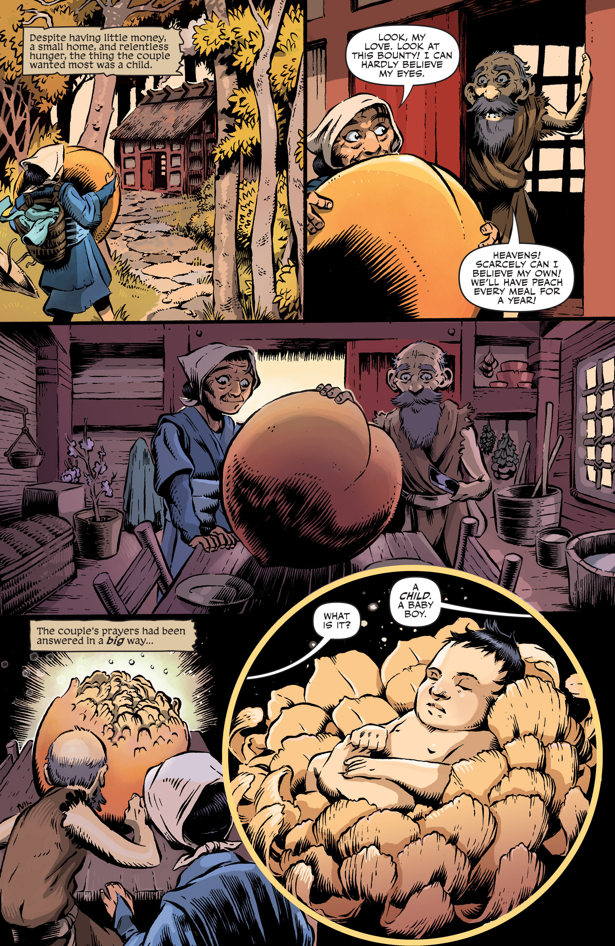Read online Jim Henson's Storyteller: Giants comic -  Issue #1 - 5