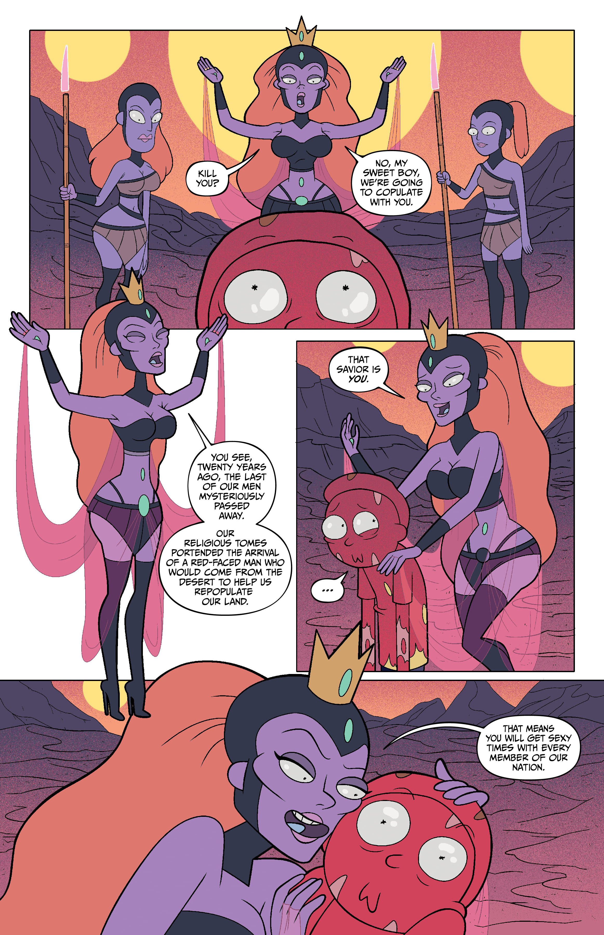 Read online Rick and Morty Deluxe Edition comic -  Issue # TPB 8 (Part 1) - 42