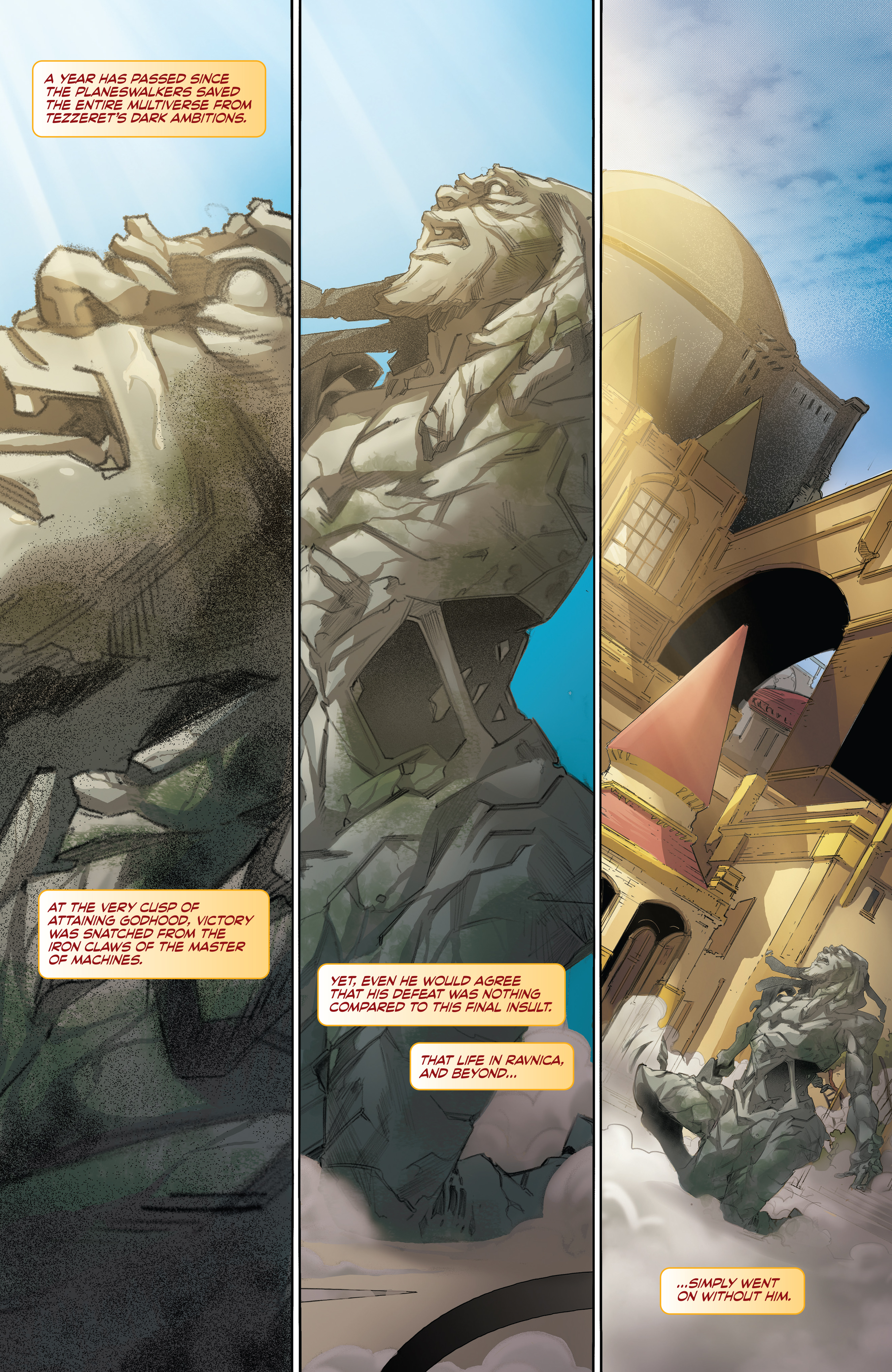 Read online Magic: Soul and Stone comic -  Issue # TPB - 100