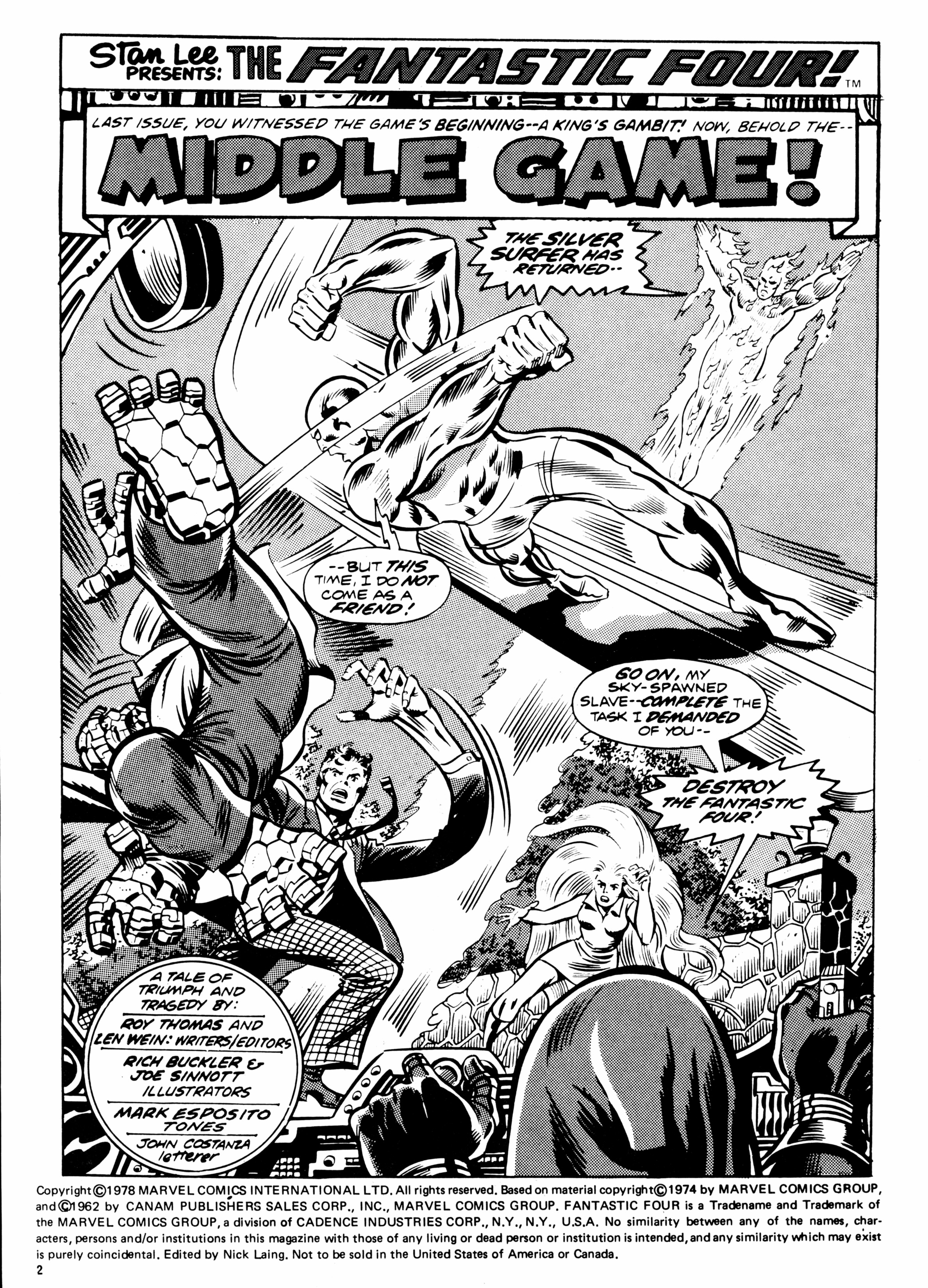 Read online Fantastic Four (1982) comic -  Issue #23 - 2