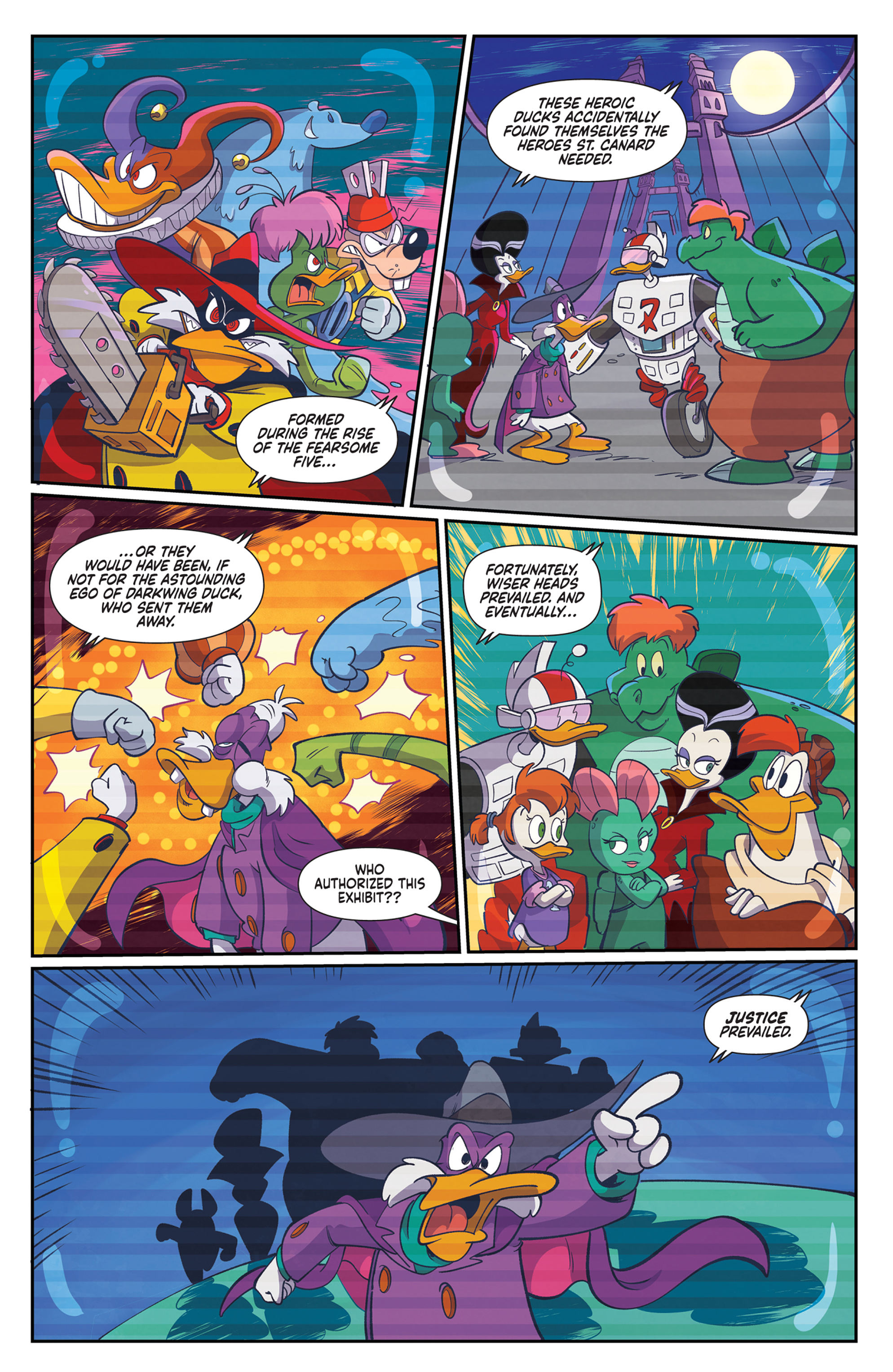 Read online Darkwing Duck (2023) comic -  Issue #7 - 12