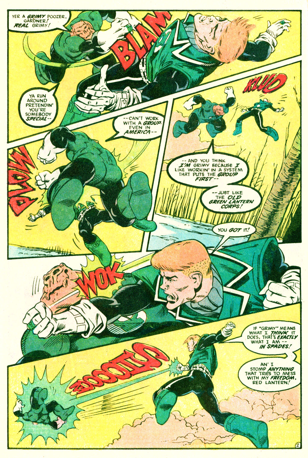 Read online The Green Lantern Corps comic -  Issue #210 - 3