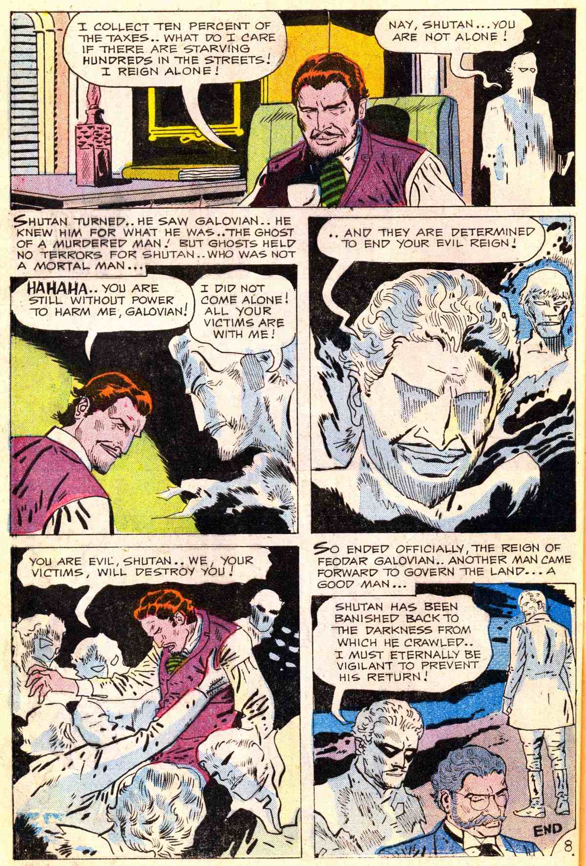 Read online Haunted comic -  Issue #43 - 32