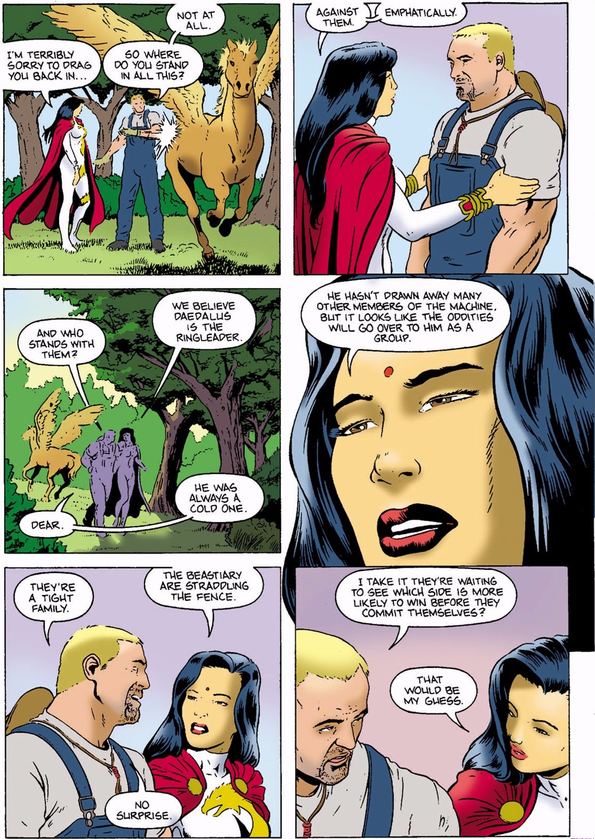 Read online Pantheon comic -  Issue #1 - 20