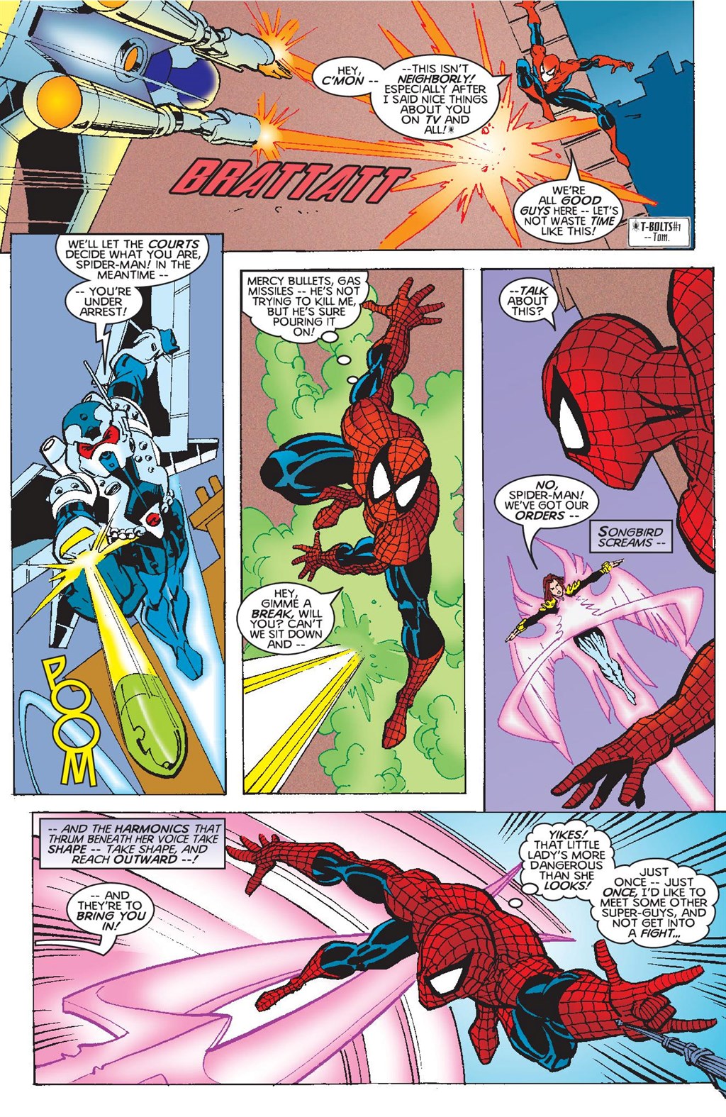 Read online Thunderbolts Epic Collection: Justice, Like Lightning comic -  Issue # TPB (Part 2) - 14