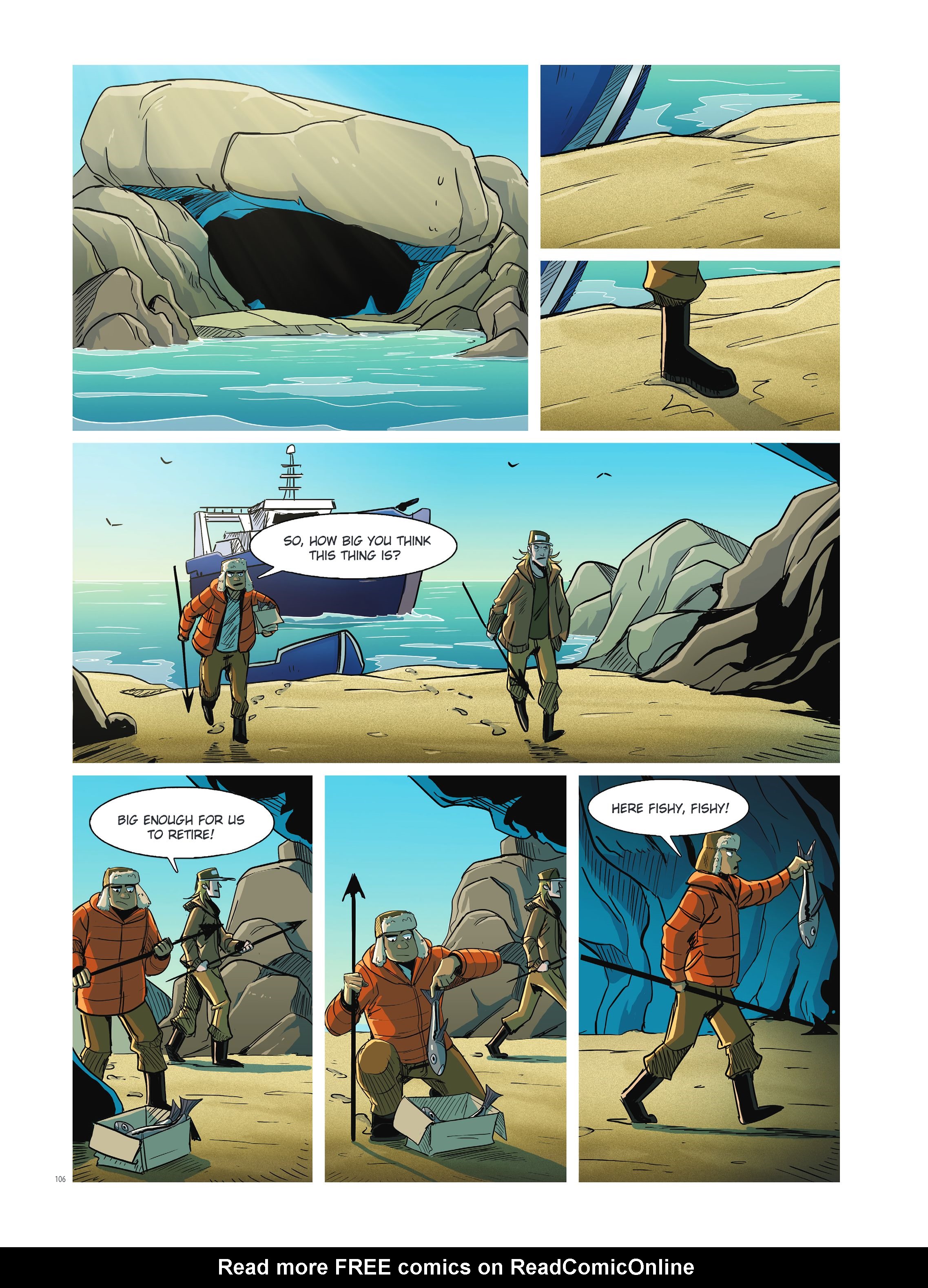 Read online Pearl of the Sea comic -  Issue # TPB (Part 2) - 5