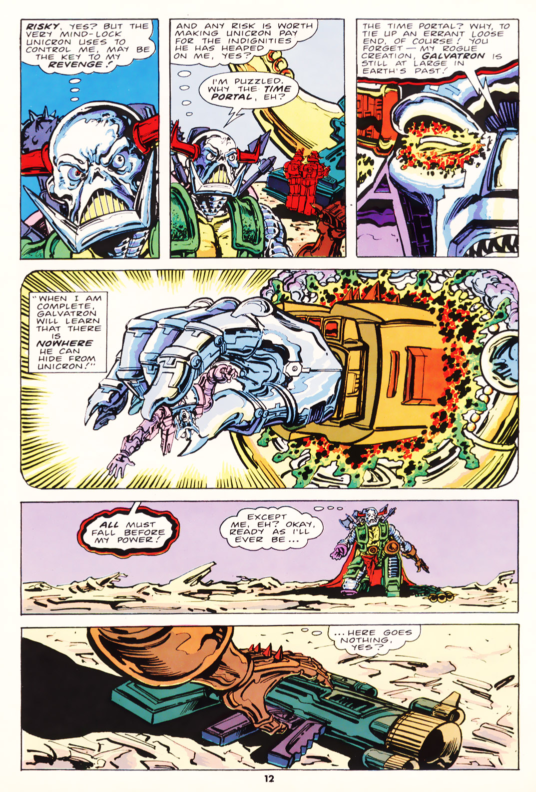 Read online The Transformers (UK) comic -  Issue #297 - 8