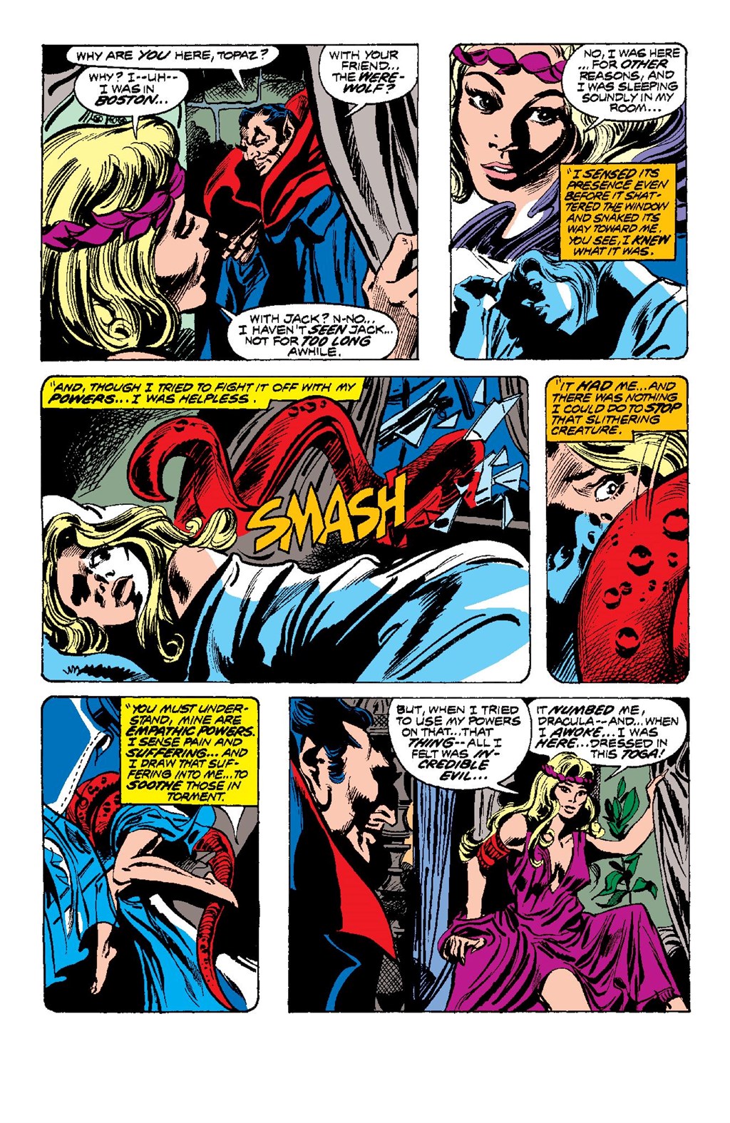 Read online Tomb of Dracula (1972) comic -  Issue # _The Complete Collection 5 (Part 2) - 77