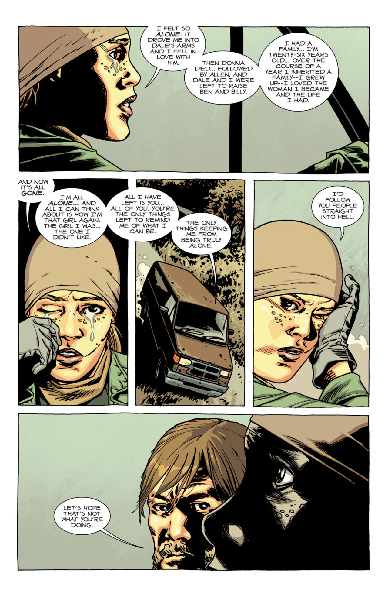 Read online The Walking Dead Deluxe comic -  Issue #68 - 17