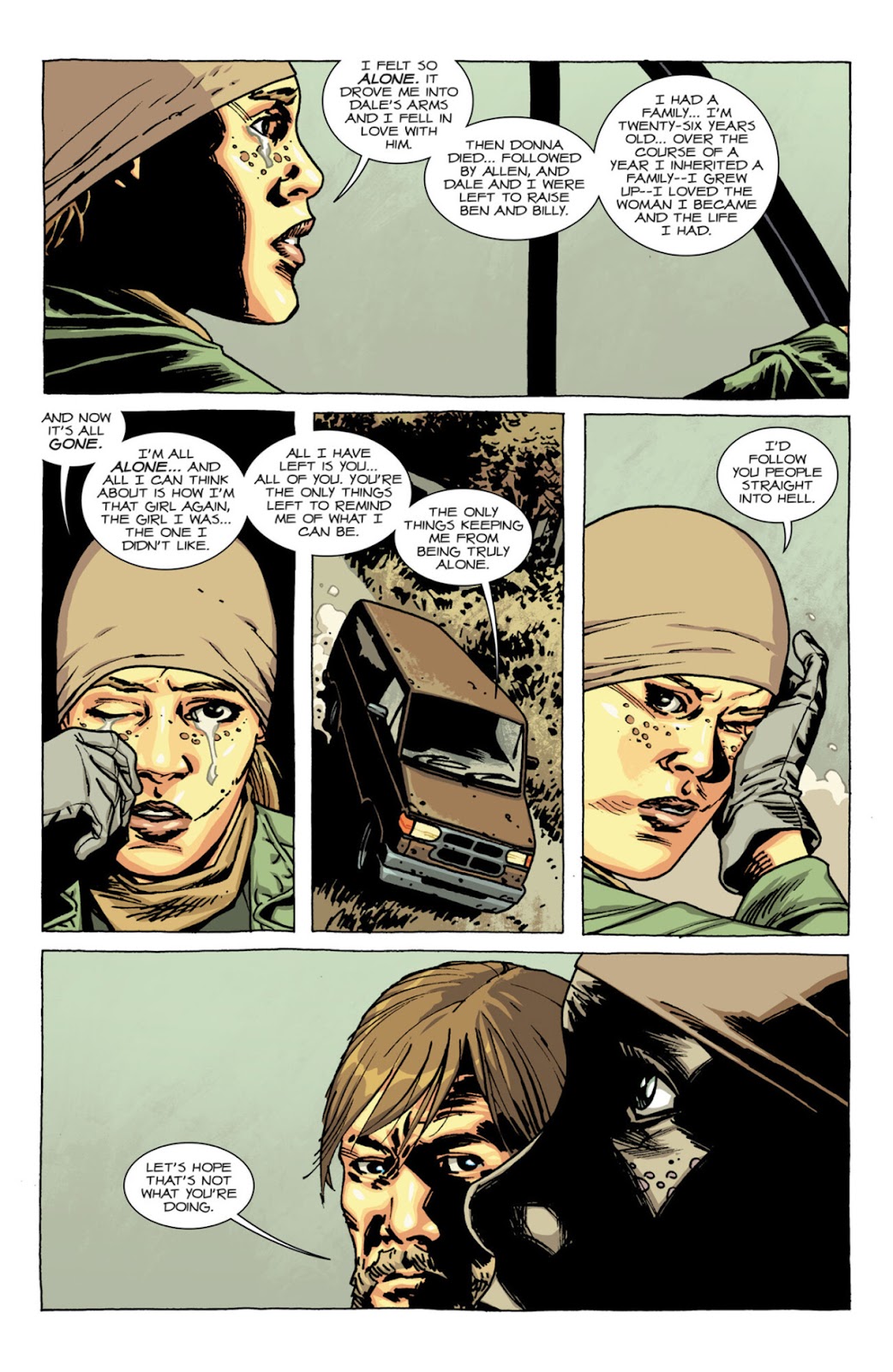 The Walking Dead Deluxe issue 68 - Page 17