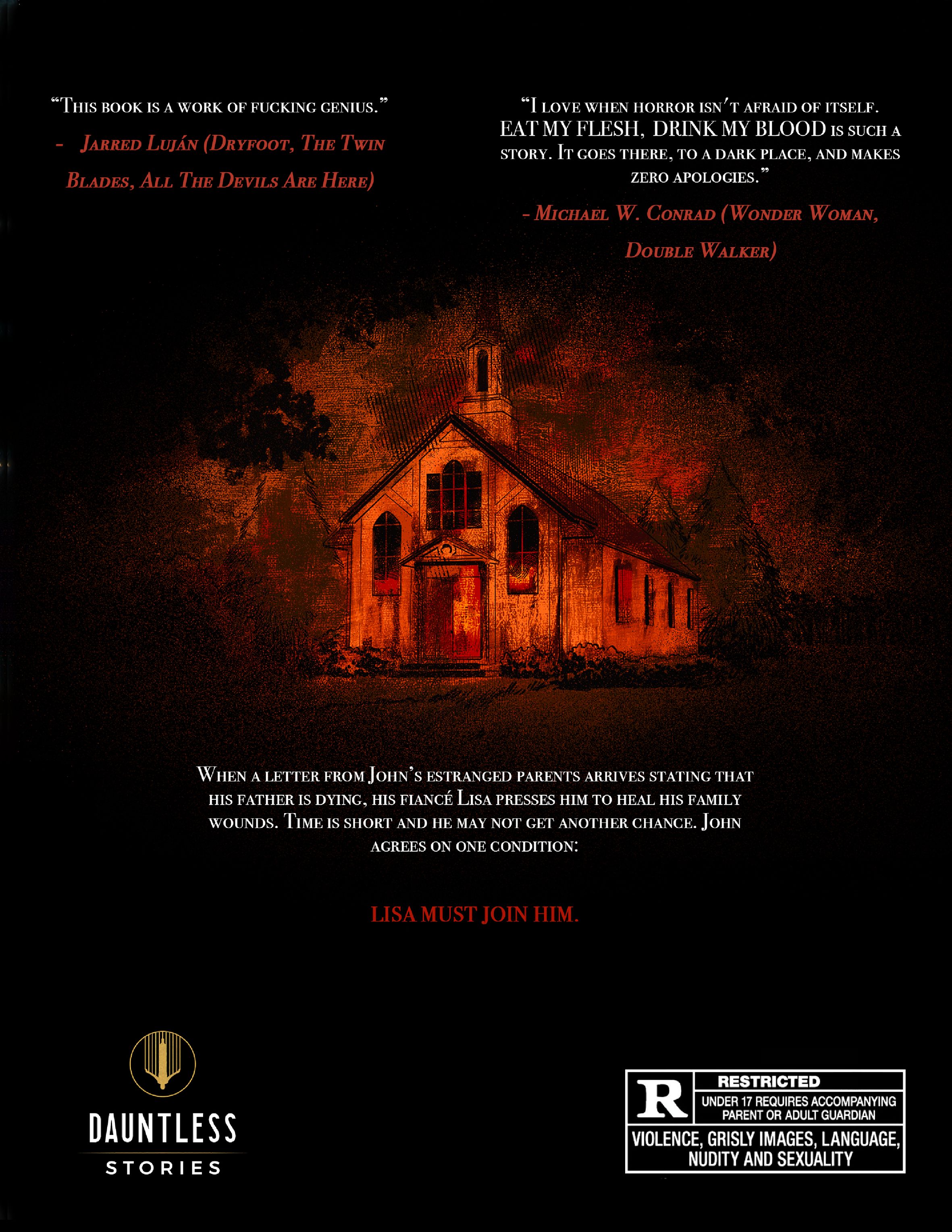Read online Eat My Flesh, Drink My Blood comic -  Issue # Full - 57