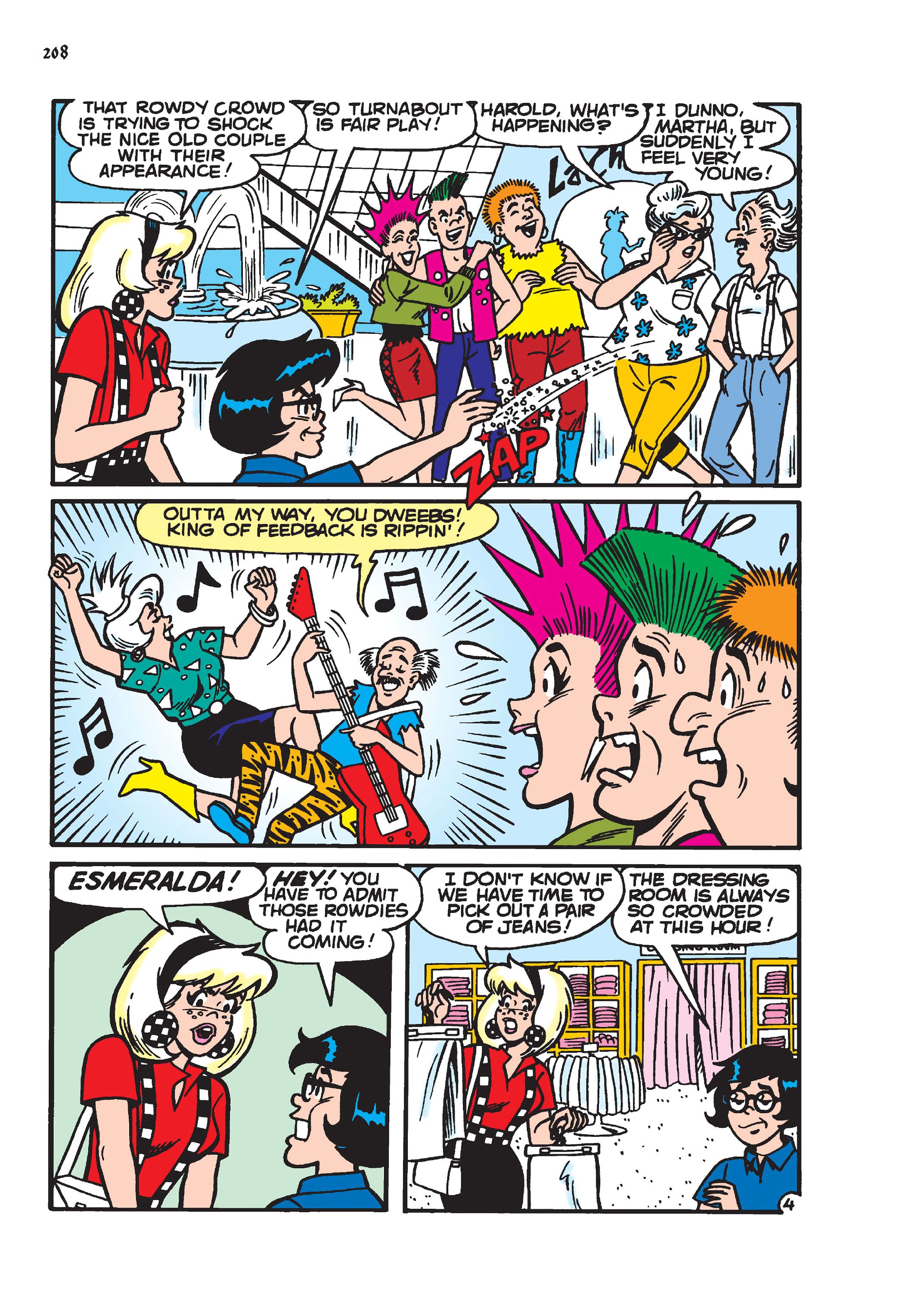 Read online Sabrina the Teen-Age Witch: 60 Magical Stories comic -  Issue # TPB (Part 3) - 10