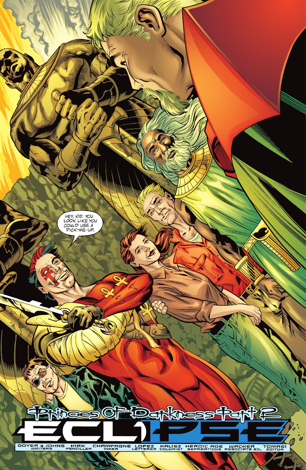Read online JSA by Geoff Johns comic -  Issue # TPB 5 (Part 1) - 51