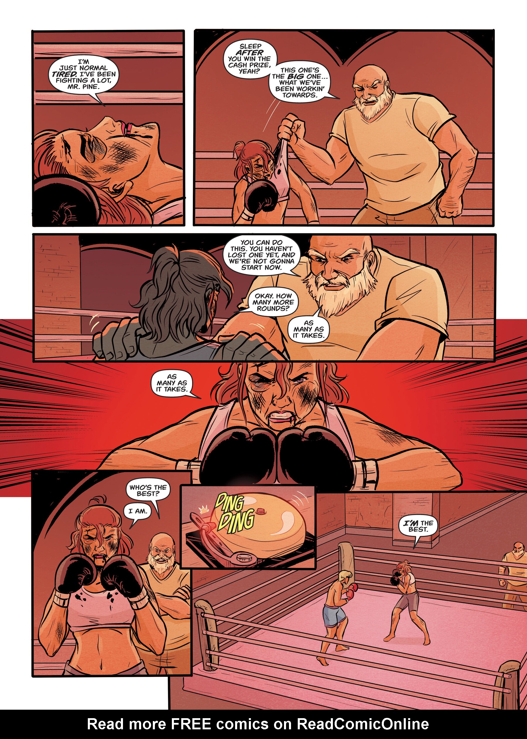 Read online Eight Limbs comic -  Issue # TPB - 92