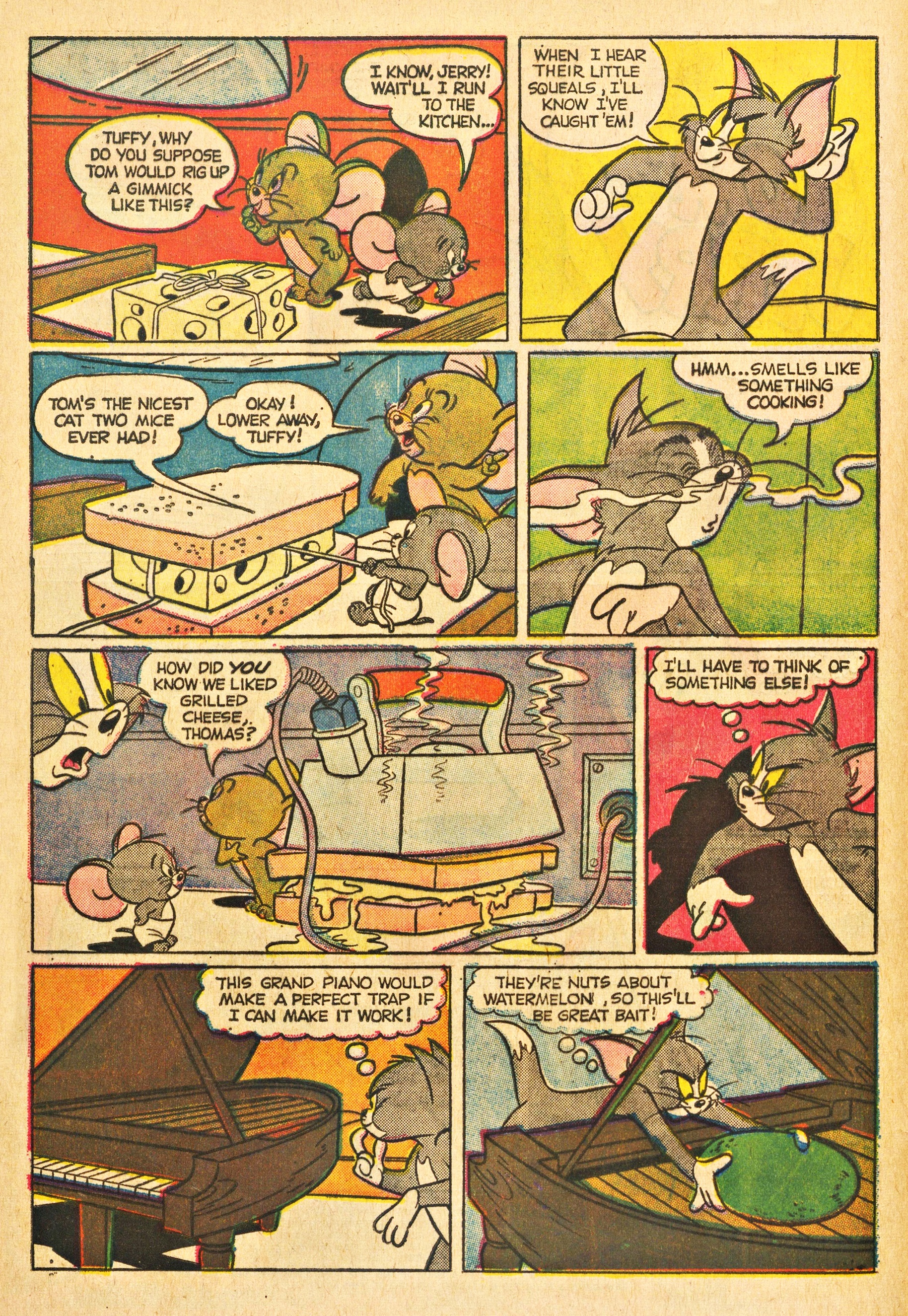 Read online Tom and Jerry comic -  Issue #241 - 4