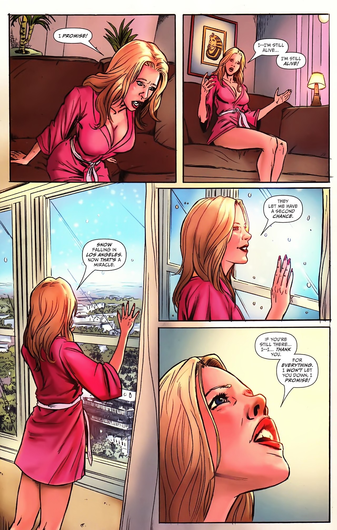 Read online Grimm Fairy Tales: Holiday Editions comic -  Issue #3 - 38