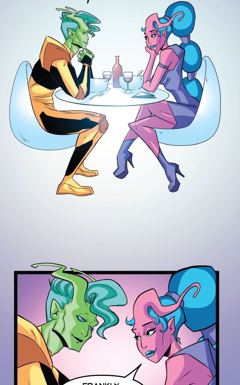 Read online Love Unlimited Infinity Comic comic -  Issue #58 - 8