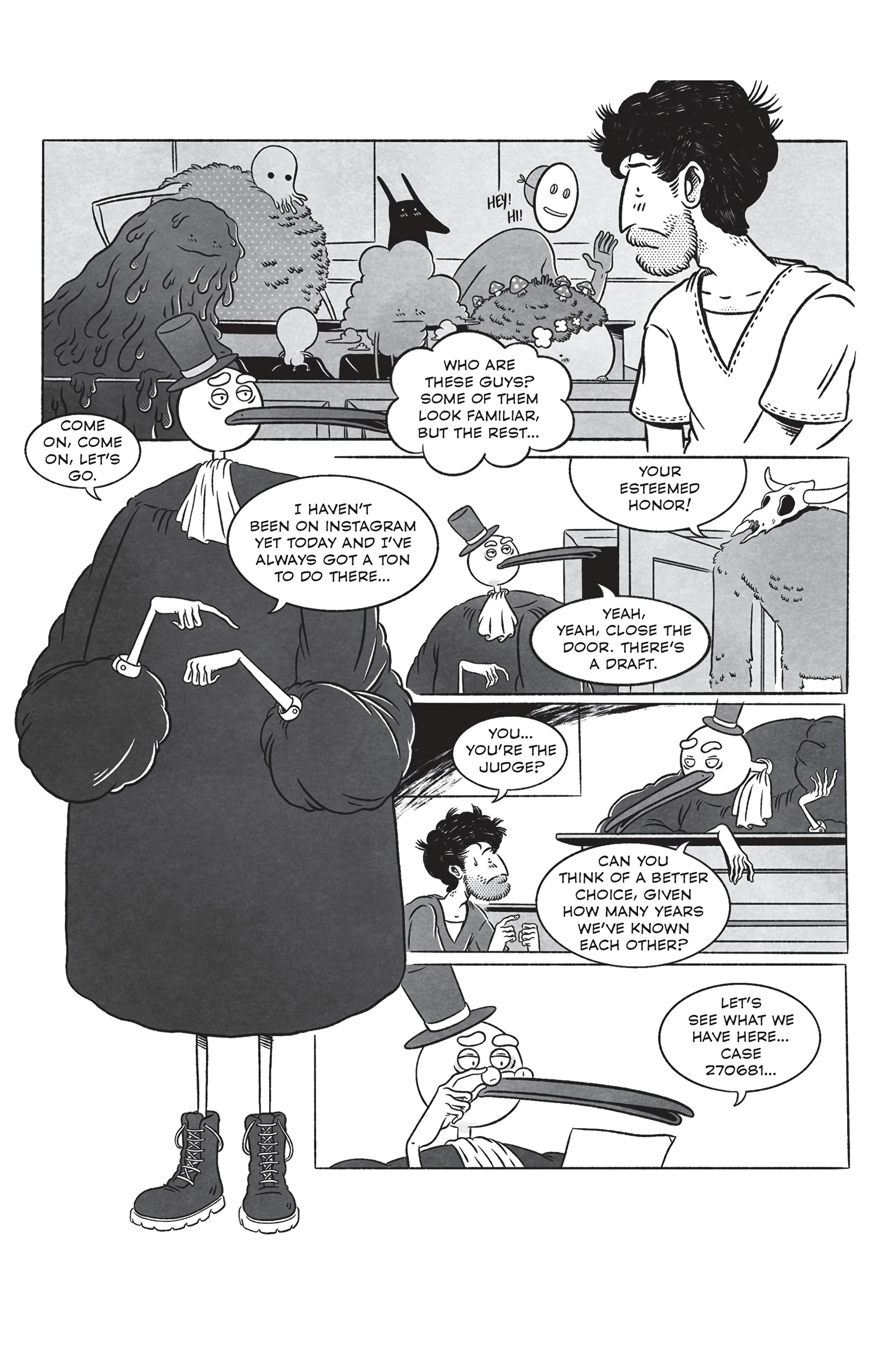 Read online Monstermind: Dealing with Anxiety & Self-Doubt comic -  Issue # TPB - 58