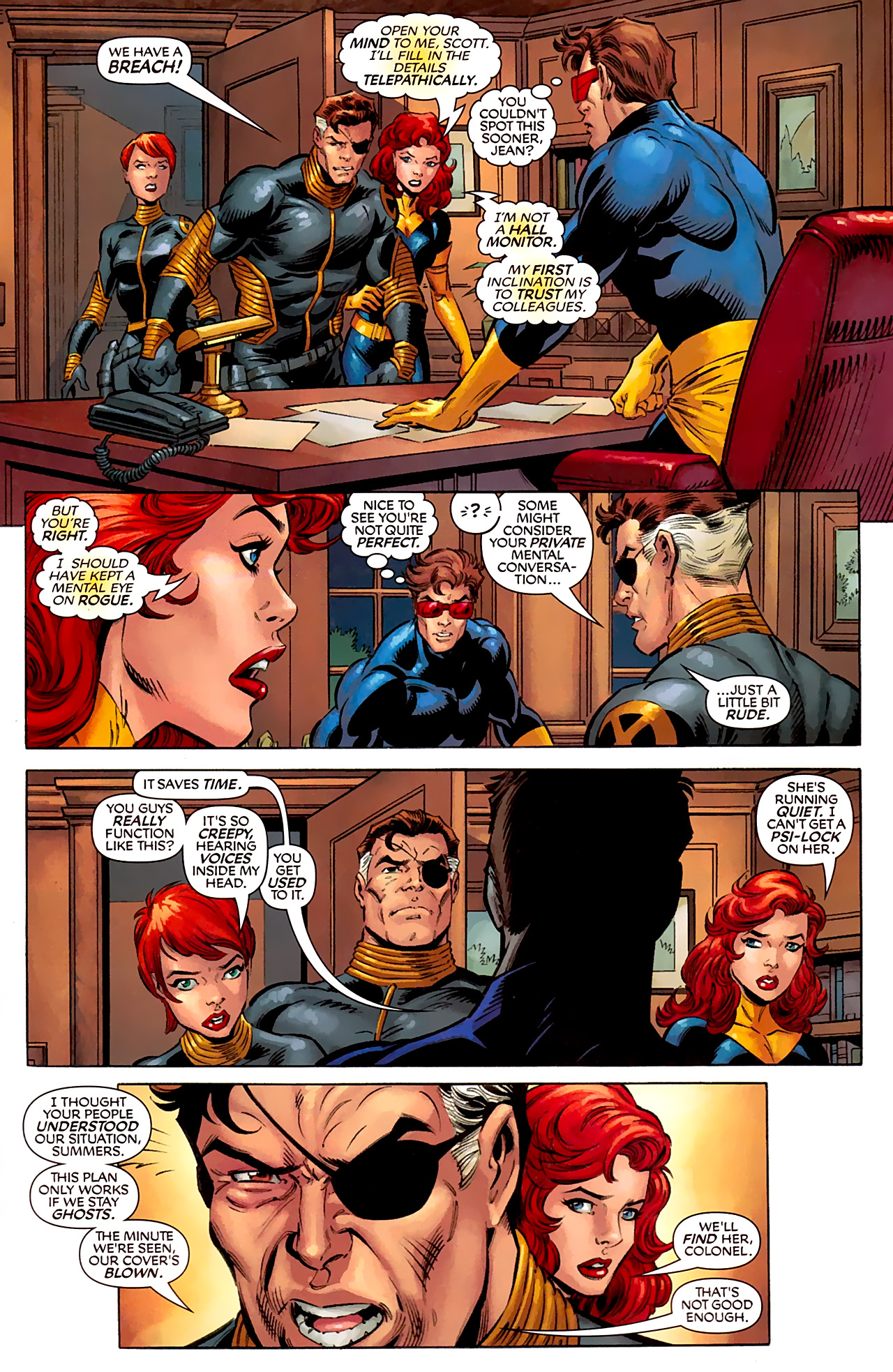 Read online X-Men Forever 2 comic -  Issue #3 - 11