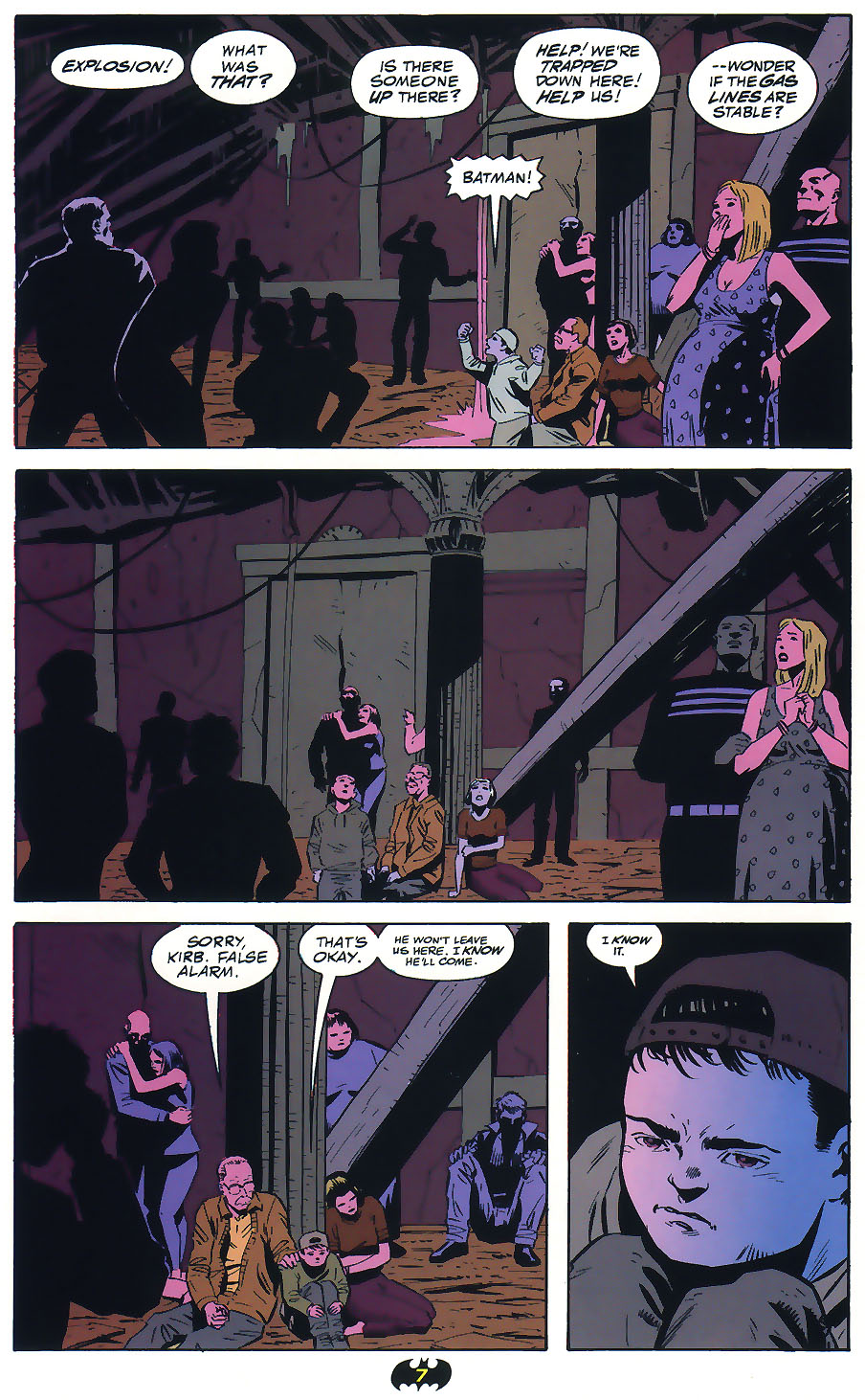 Read online Batman: Cataclysm comic -  Issue #11 - 9