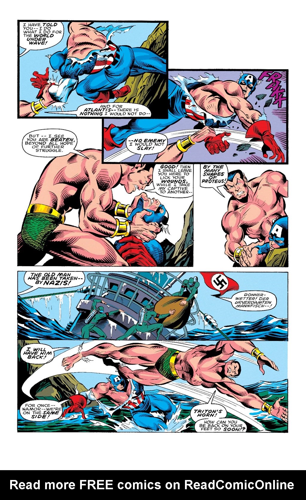 Read online Captain America Epic Collection comic -  Issue # TPB Fighting Chance (Part 2) - 39