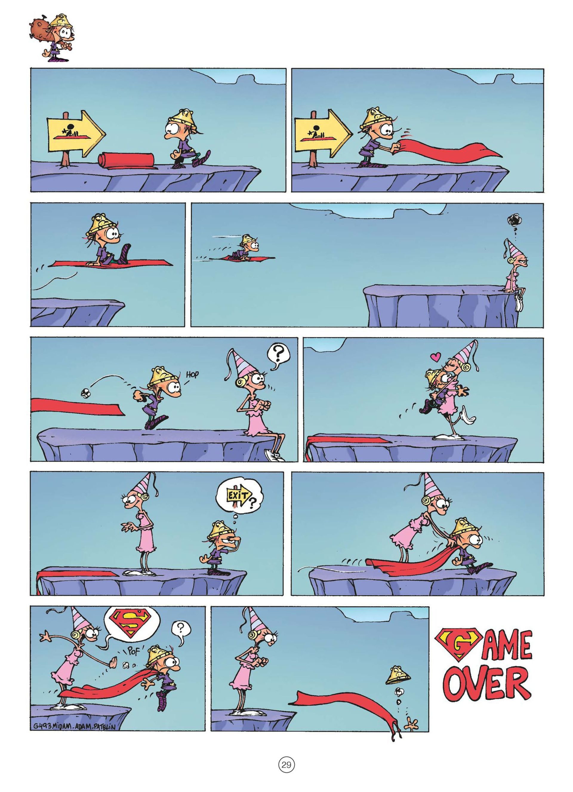 Read online Game Over comic -  Issue #13 - 33