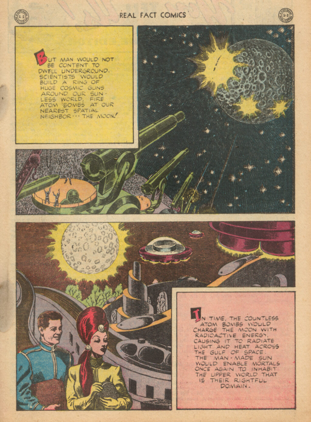 Read online Real Fact Comics comic -  Issue #6 - 43