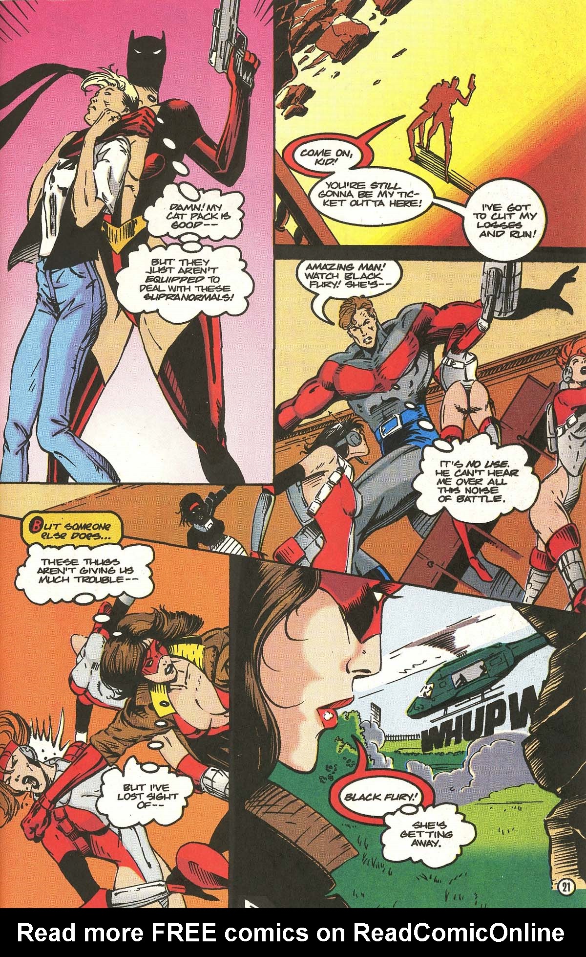 Read online The Protectors comic -  Issue #10 - 21
