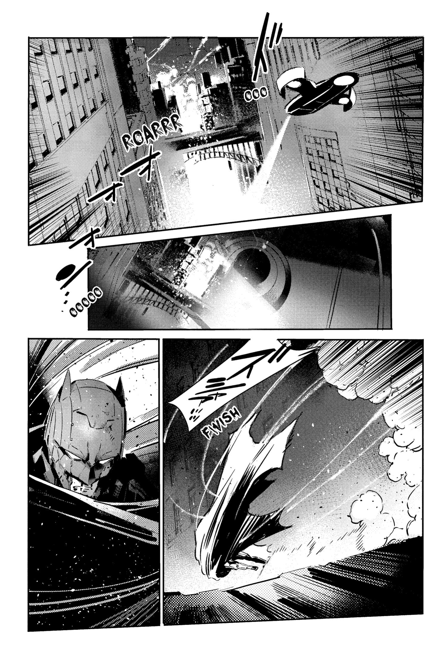 Read online Batman: Justice Buster comic -  Issue #3 - 31