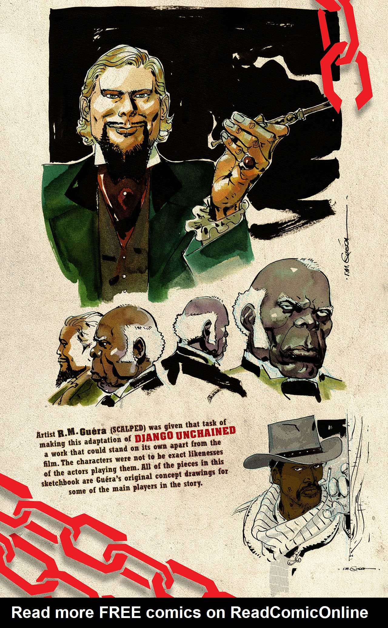 Read online Django Unchained comic -  Issue #1 - 30