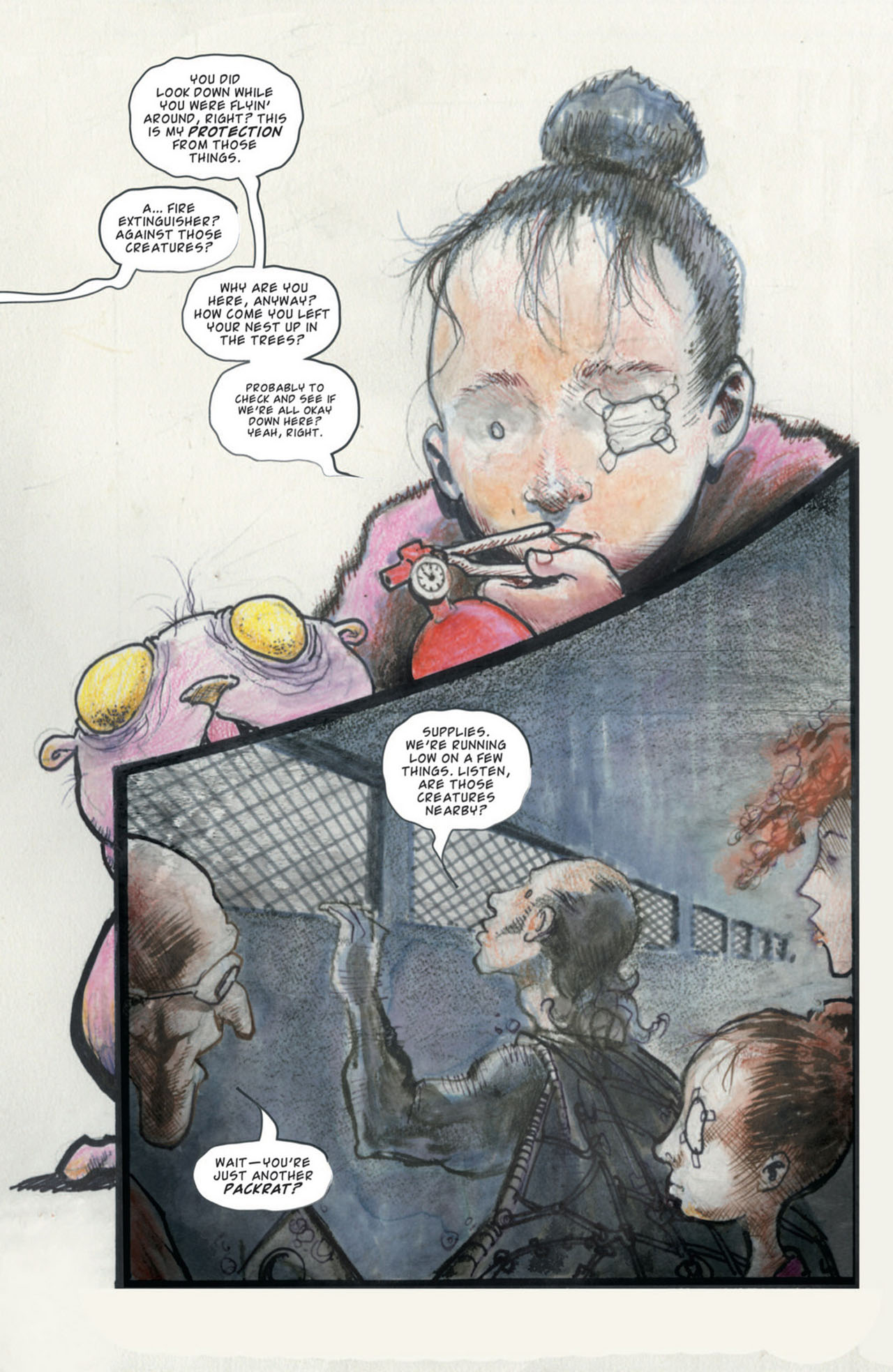 Read online The Hollows comic -  Issue #1 - 15