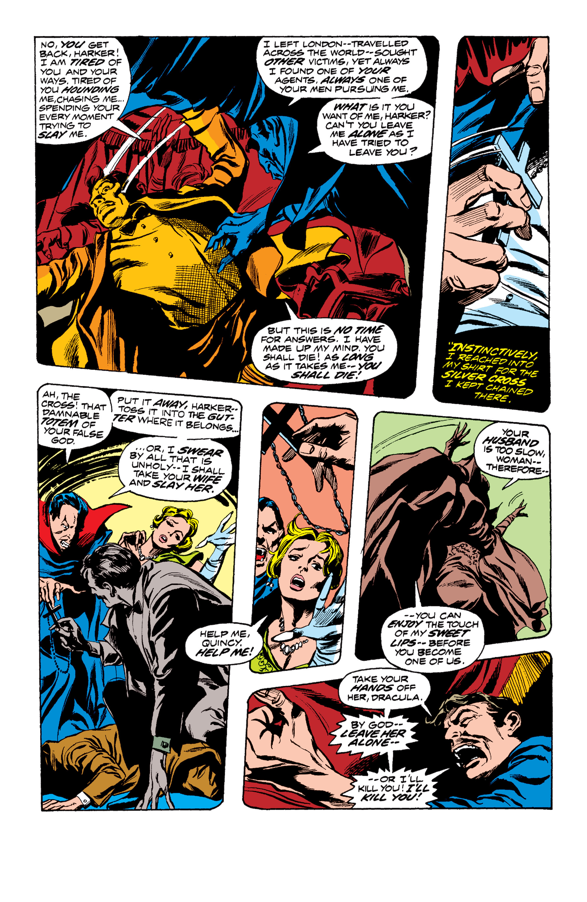 Read online Tomb of Dracula (1972) comic -  Issue # _The Complete Collection 3 (Part 2) - 86