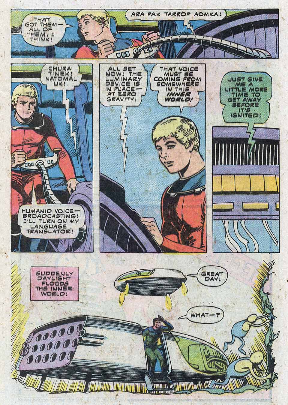 Read online Space Family Robinson comic -  Issue #42 - 17