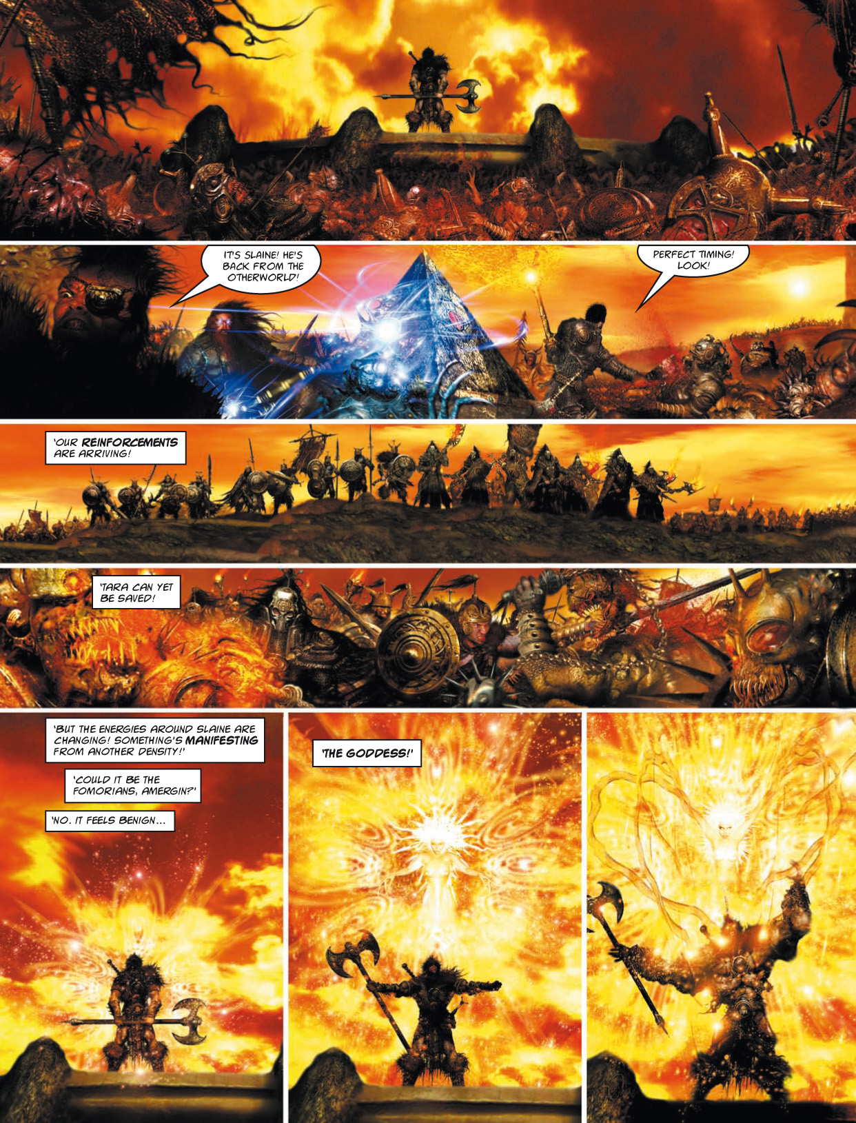 Read online Sláine comic -  Issue # TPB 12 - 10