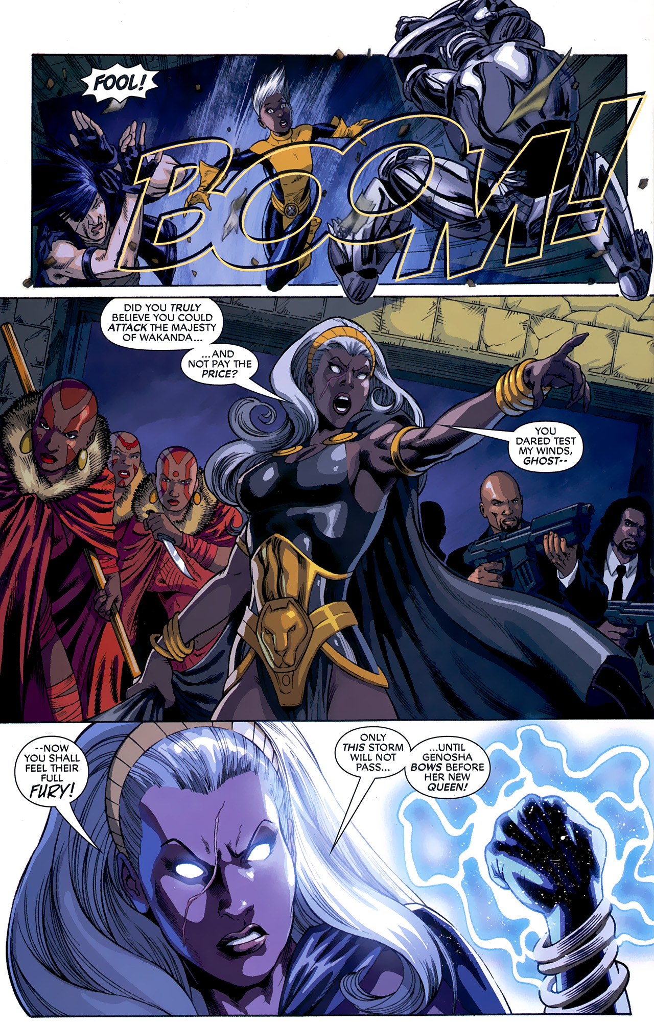 Read online X-Men Forever 2 comic -  Issue #12 - 14