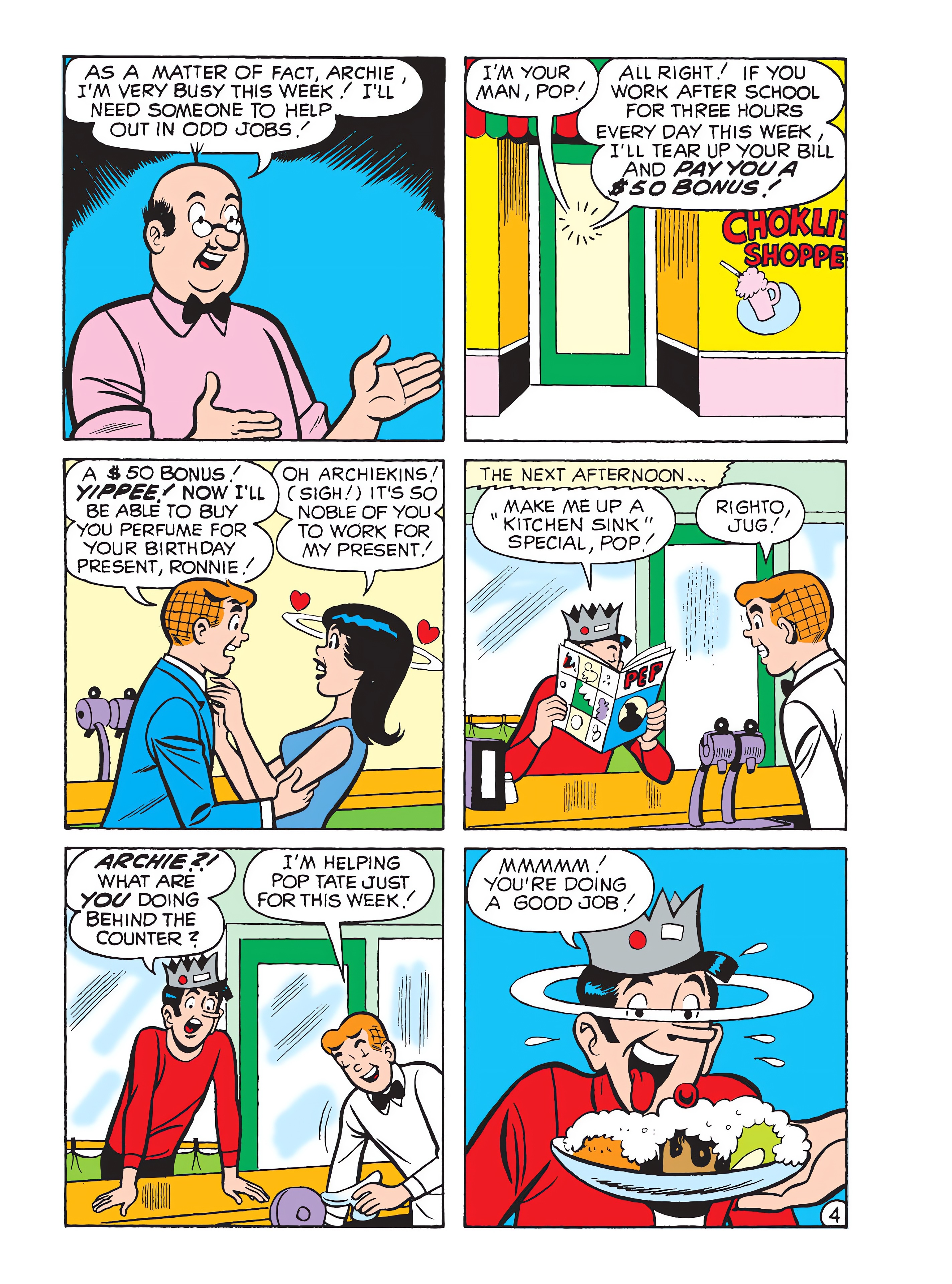 Read online Archie's Double Digest Magazine comic -  Issue #333 - 86