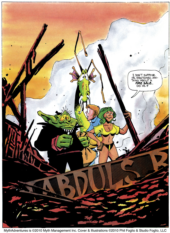 Read online Myth Adventures! comic -  Issue # TPB (Part 2) - 62