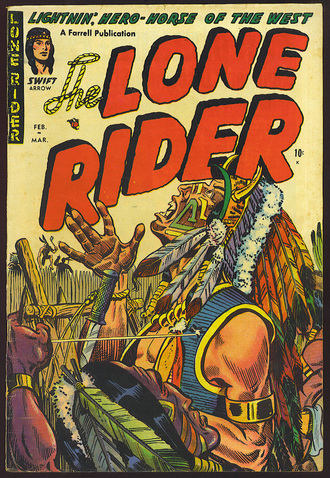 Read online The Lone Rider comic -  Issue #18 - 1