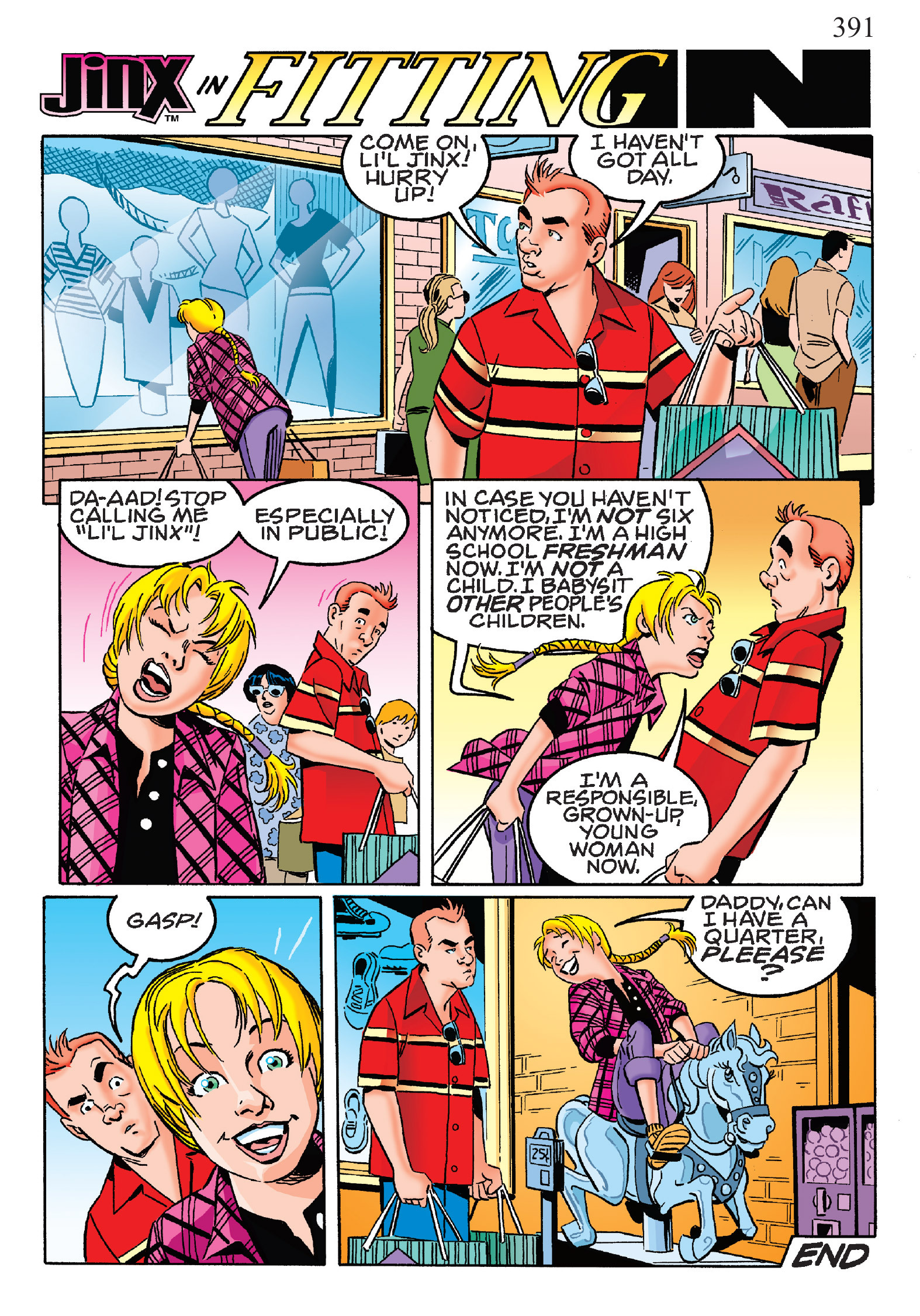 Read online The Best of Archie Comics comic -  Issue # TPB 2 (Part 2) - 172