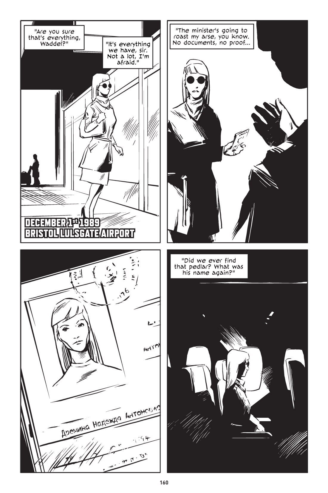 Read online The Coldest City comic -  Issue # TPB - 162