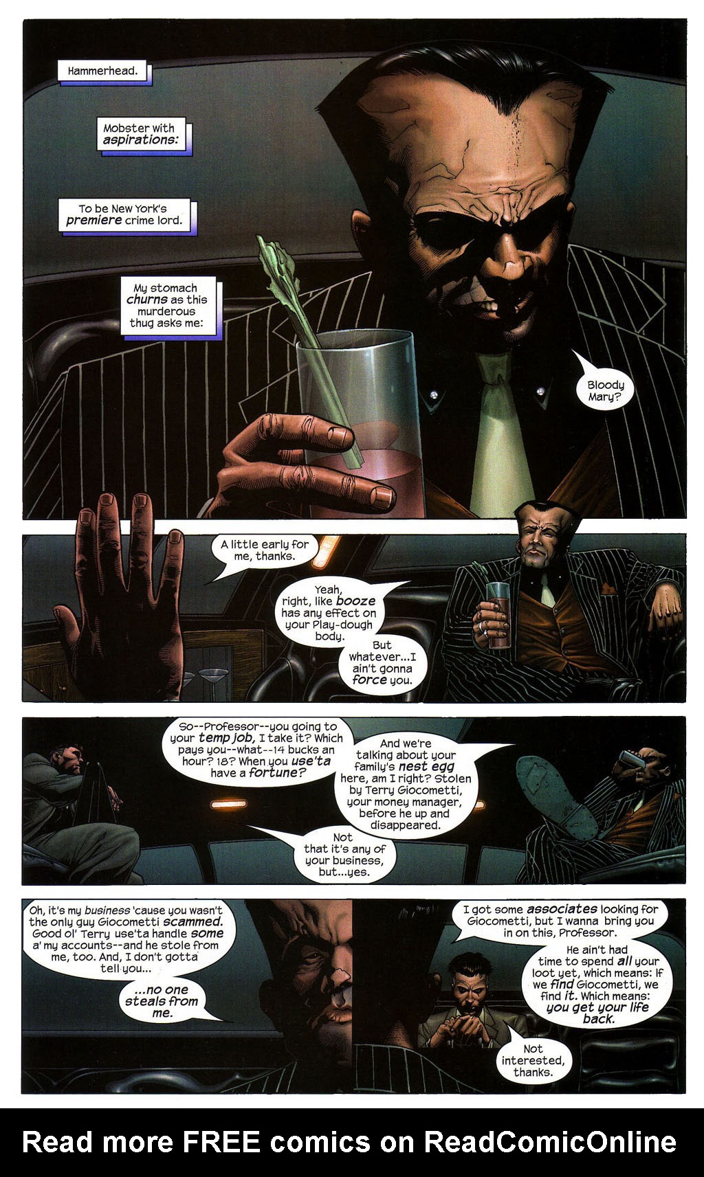 Read online Marvel Knights 4 comic -  Issue #4 - 10