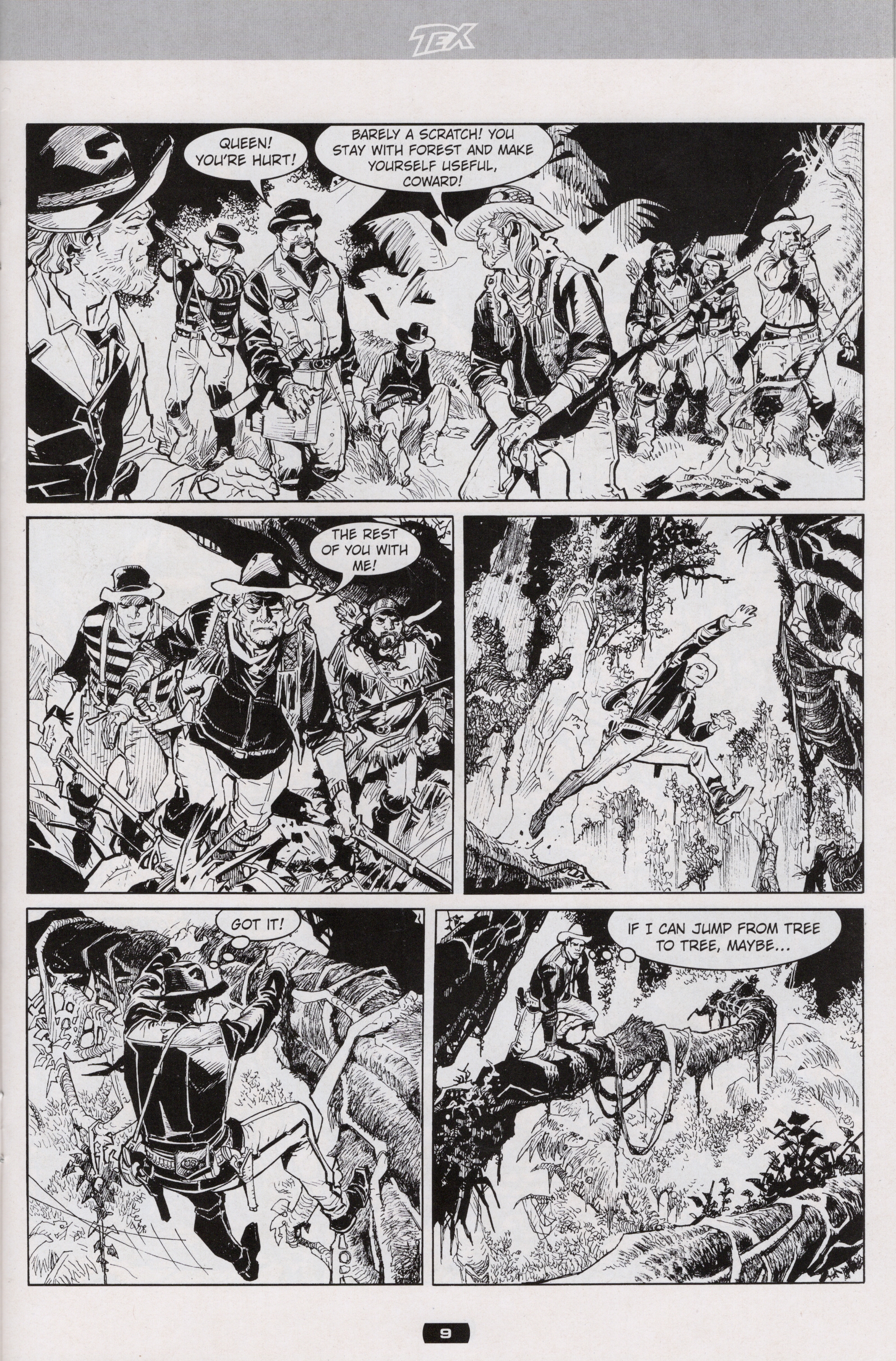 Read online Free Comic Book Day 2022 comic -  Issue # EC Tex In The Land Of The Seminoles - 9