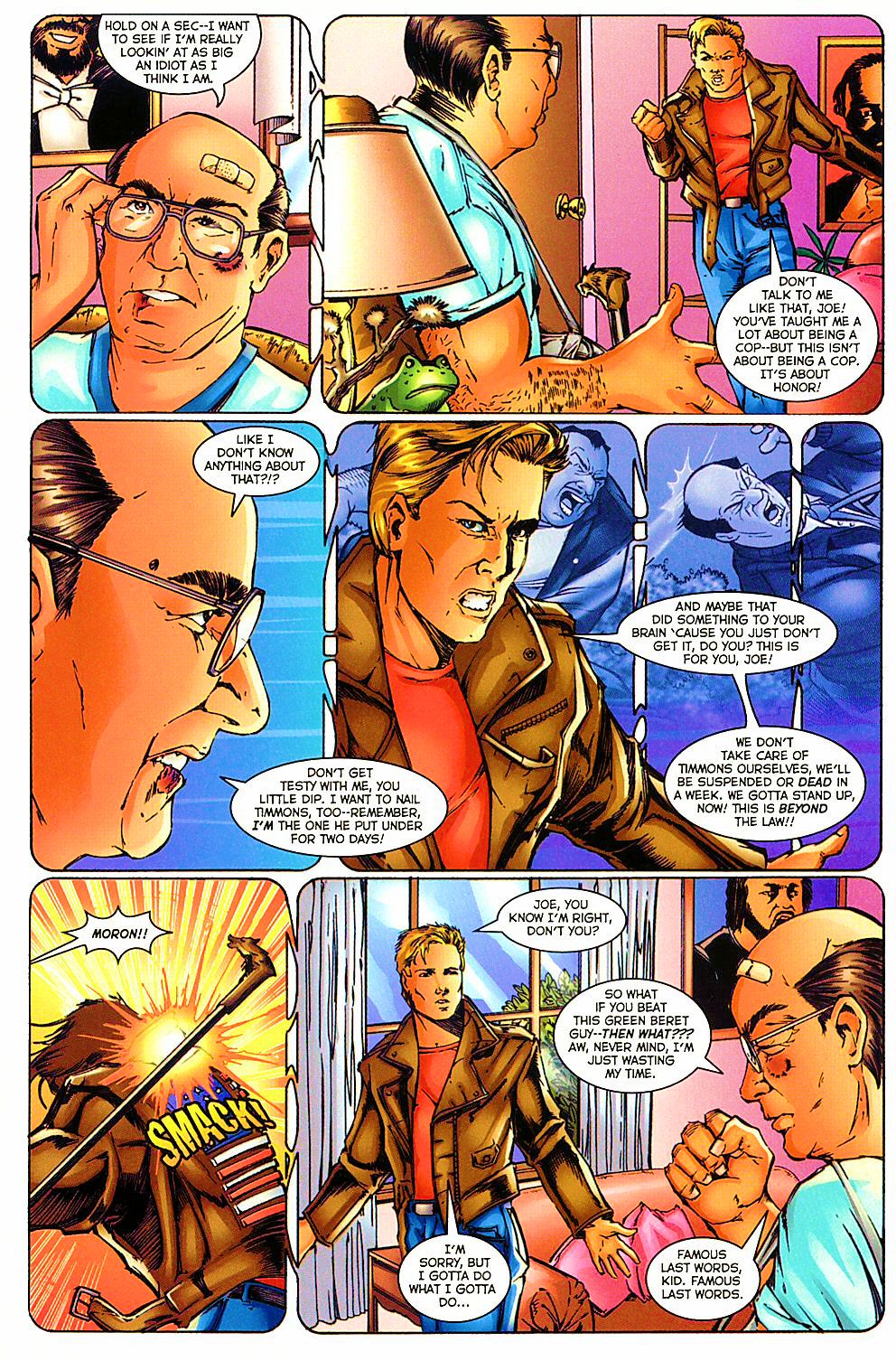 Read online Shi: The Way of the Warrior comic -  Issue #11 - 9