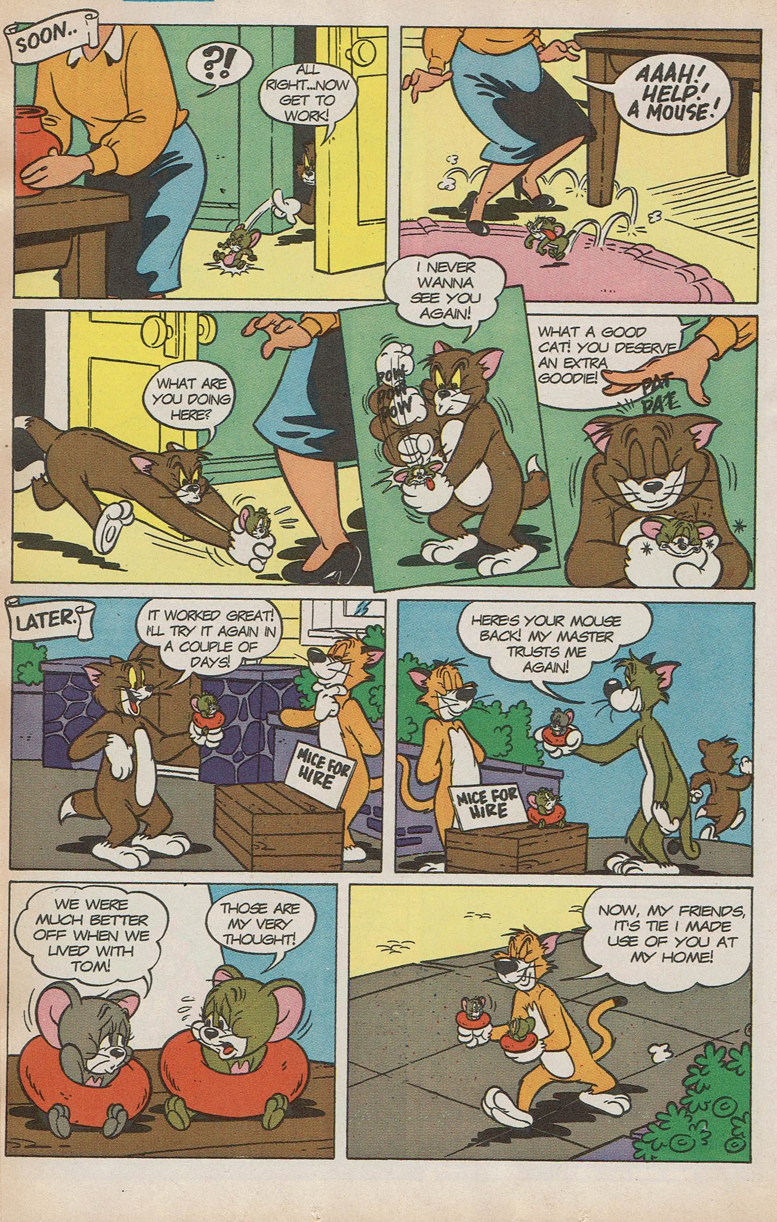 Read online Tom and Jerry Adventures comic -  Issue # Full - 12