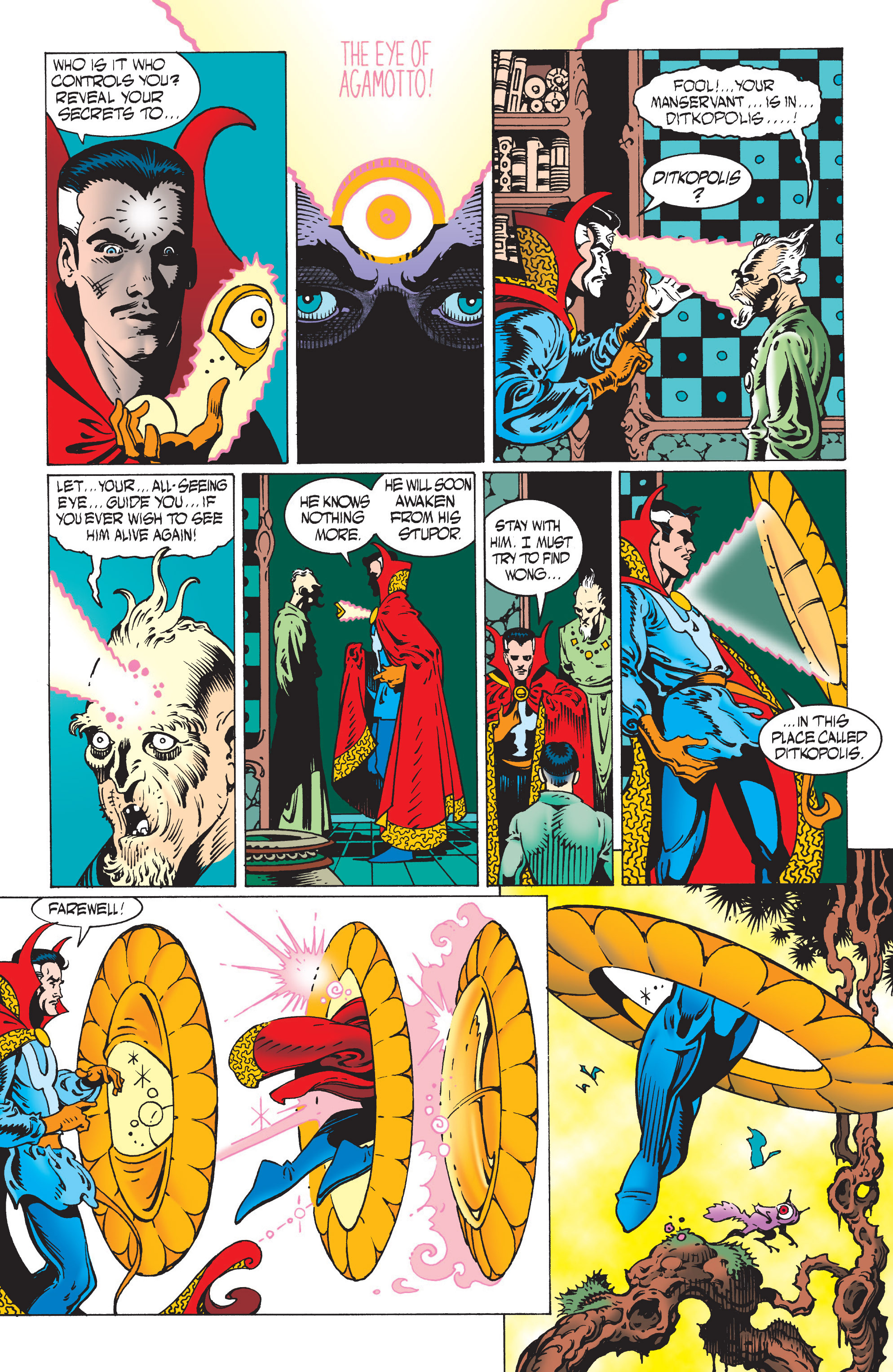 Read online Doctor Strange: What Is It That Disturbs You, Stephen? comic -  Issue # TPB - 15