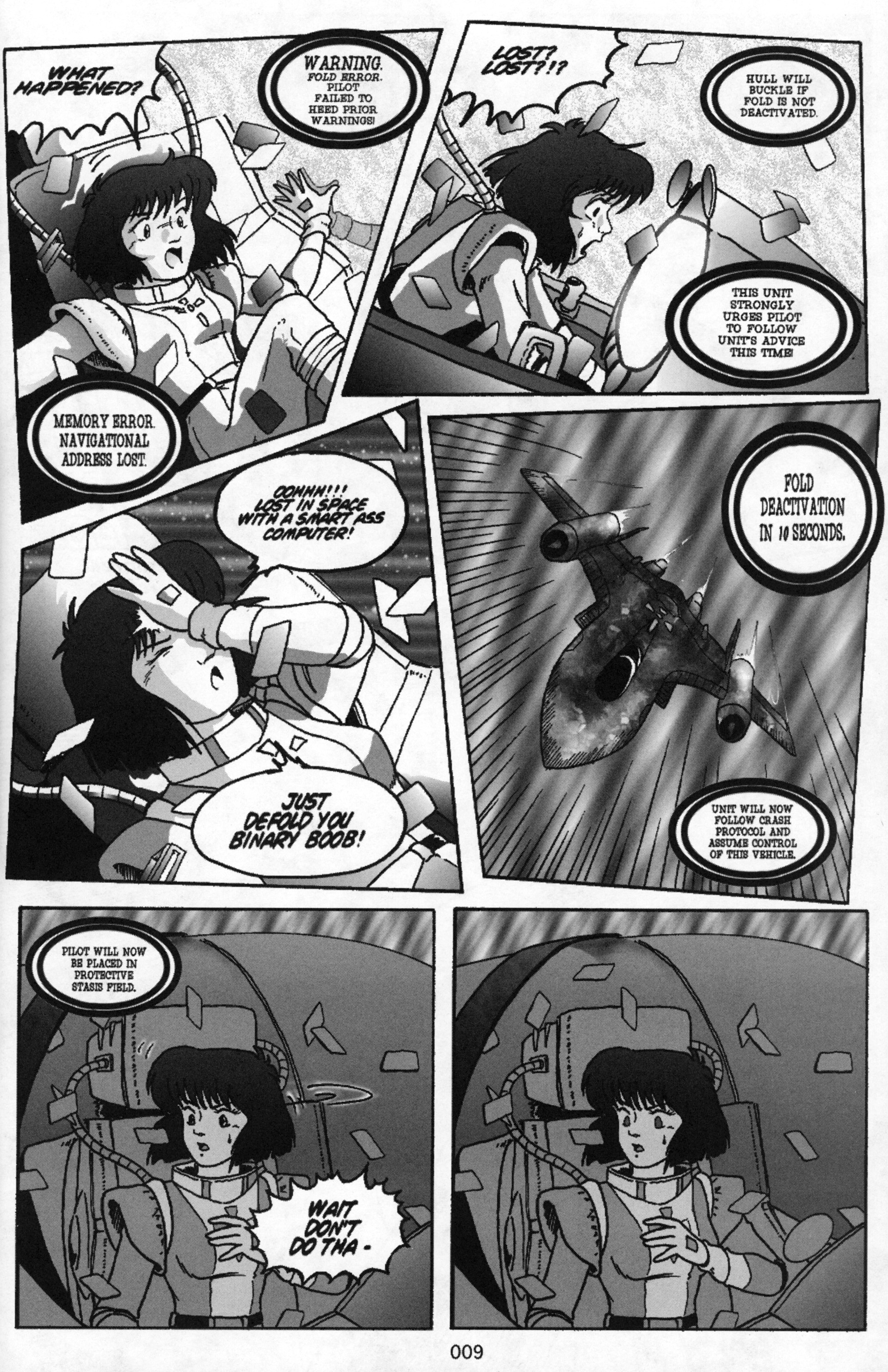 Read online Robotech: Clone Special comic -  Issue # Full - 11