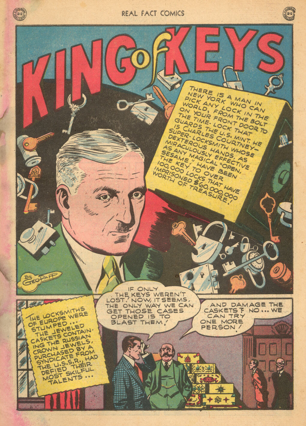 Read online Real Fact Comics comic -  Issue #6 - 3