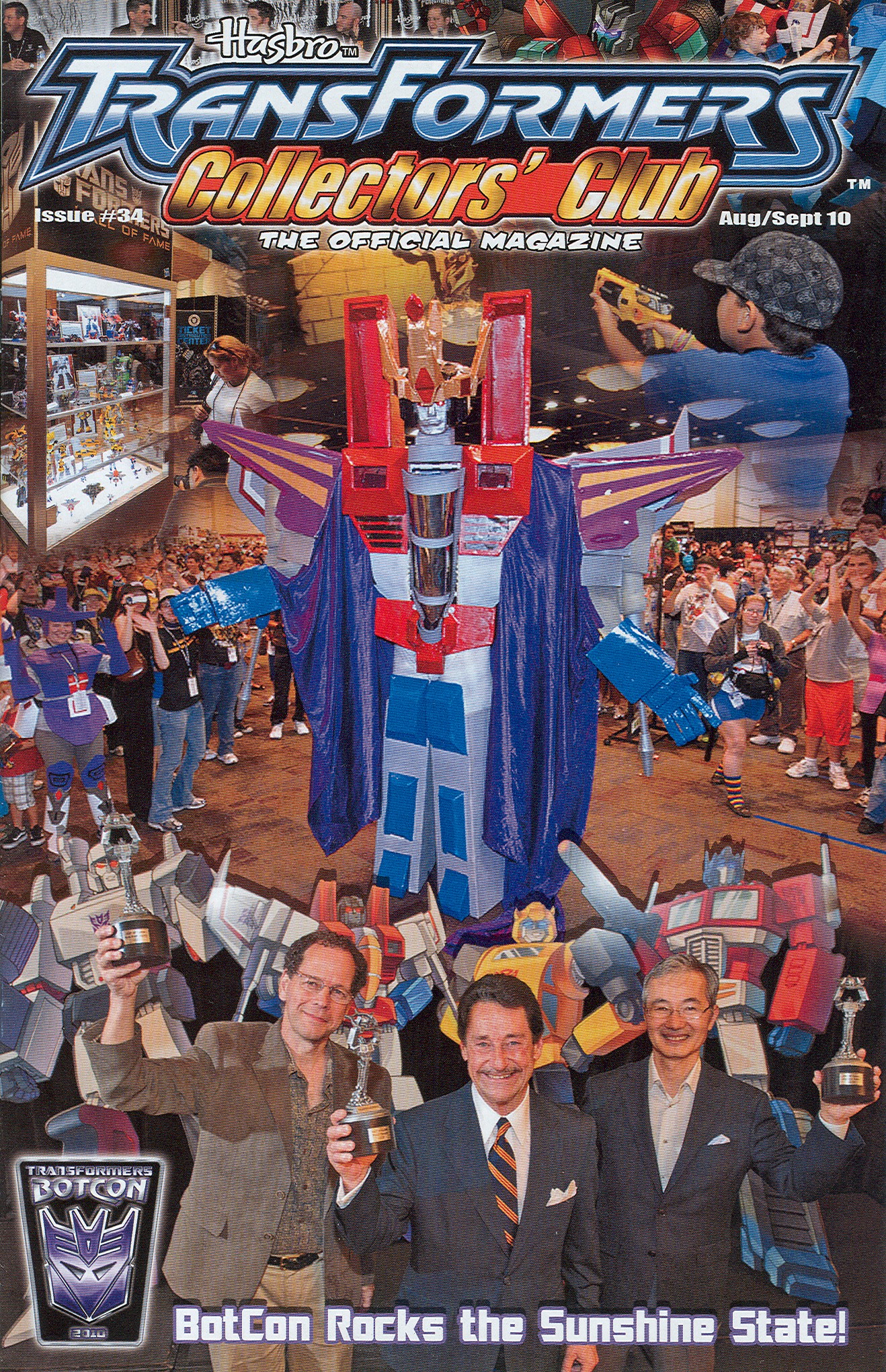 Read online Transformers: Collectors' Club comic -  Issue #34 - 1