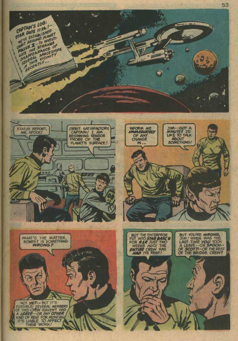 Read online Star Trek: The Enterprise Logs comic -  Issue # TPB 2 - 54