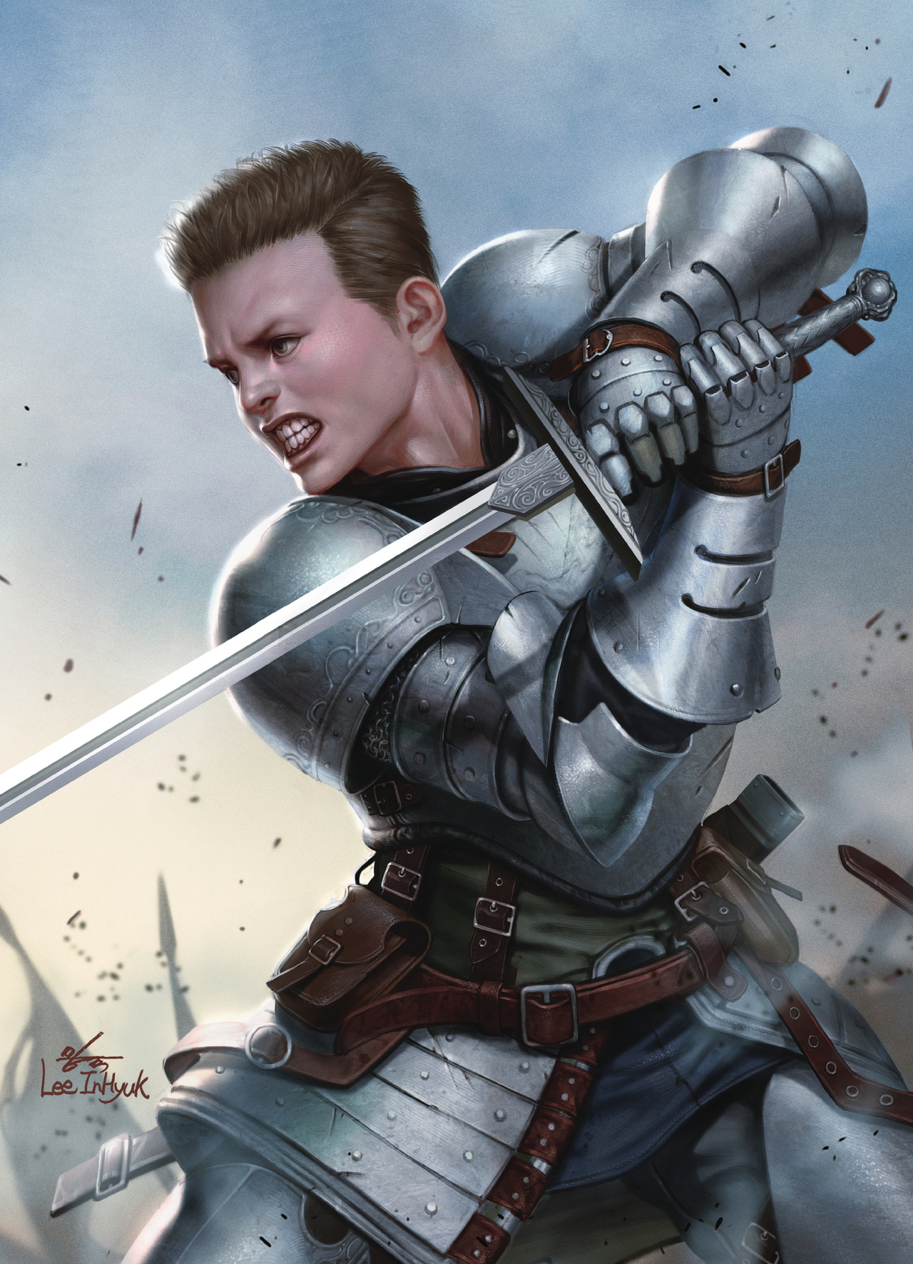 Read online The Orphan King comic -  Issue # TPB - 135